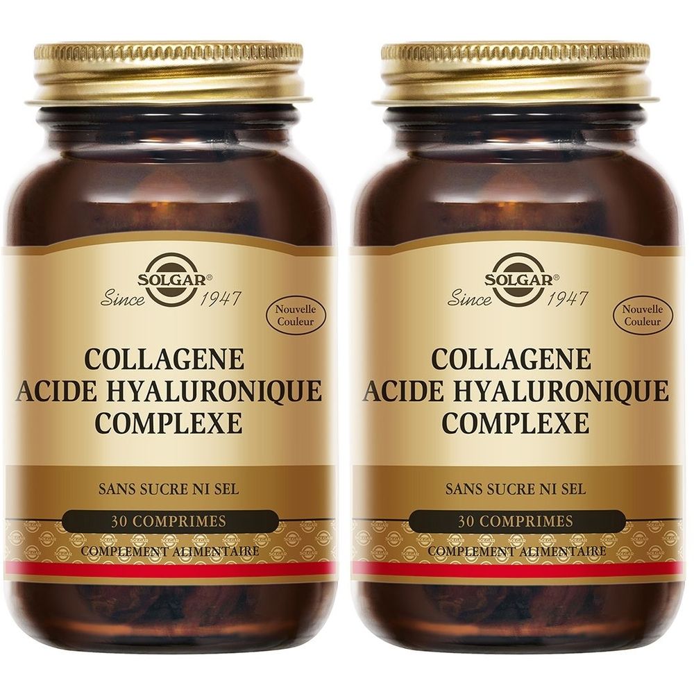 Solgar Collagène Acide Hyaluronique