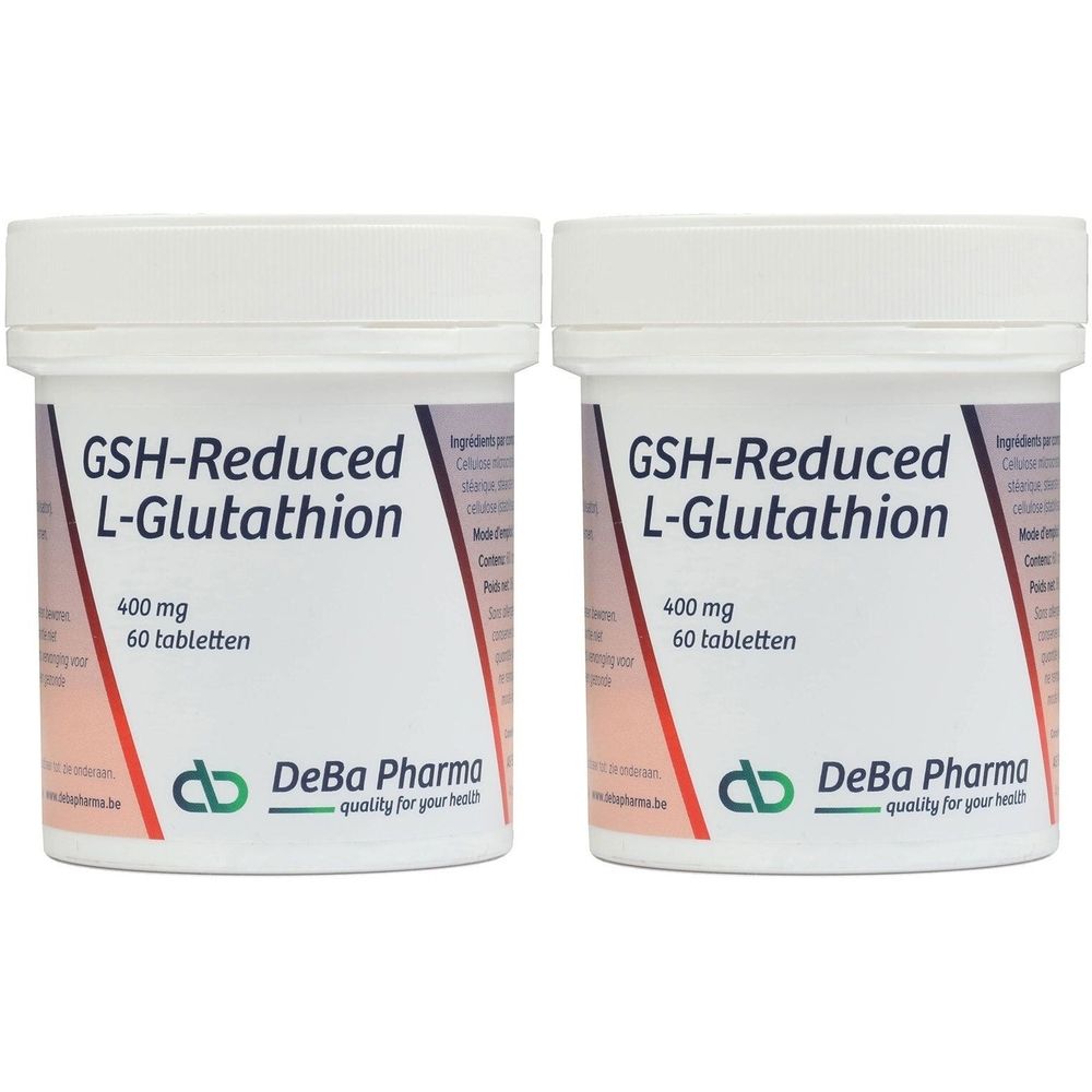 DeBa Pharma L-Glutathion-Reduc