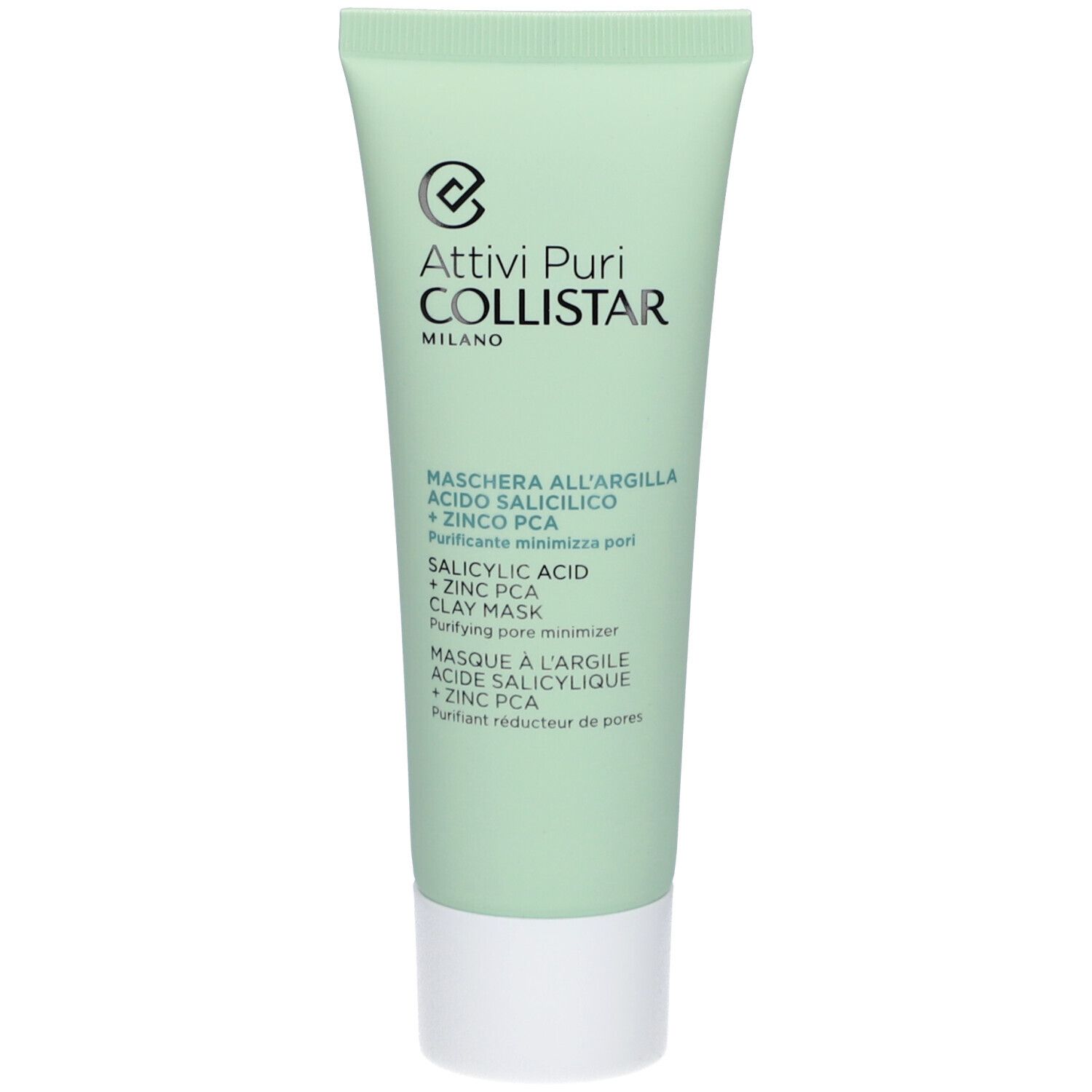 Collistar Masque à l'Argile Acide Salicylique + Zinc PCA