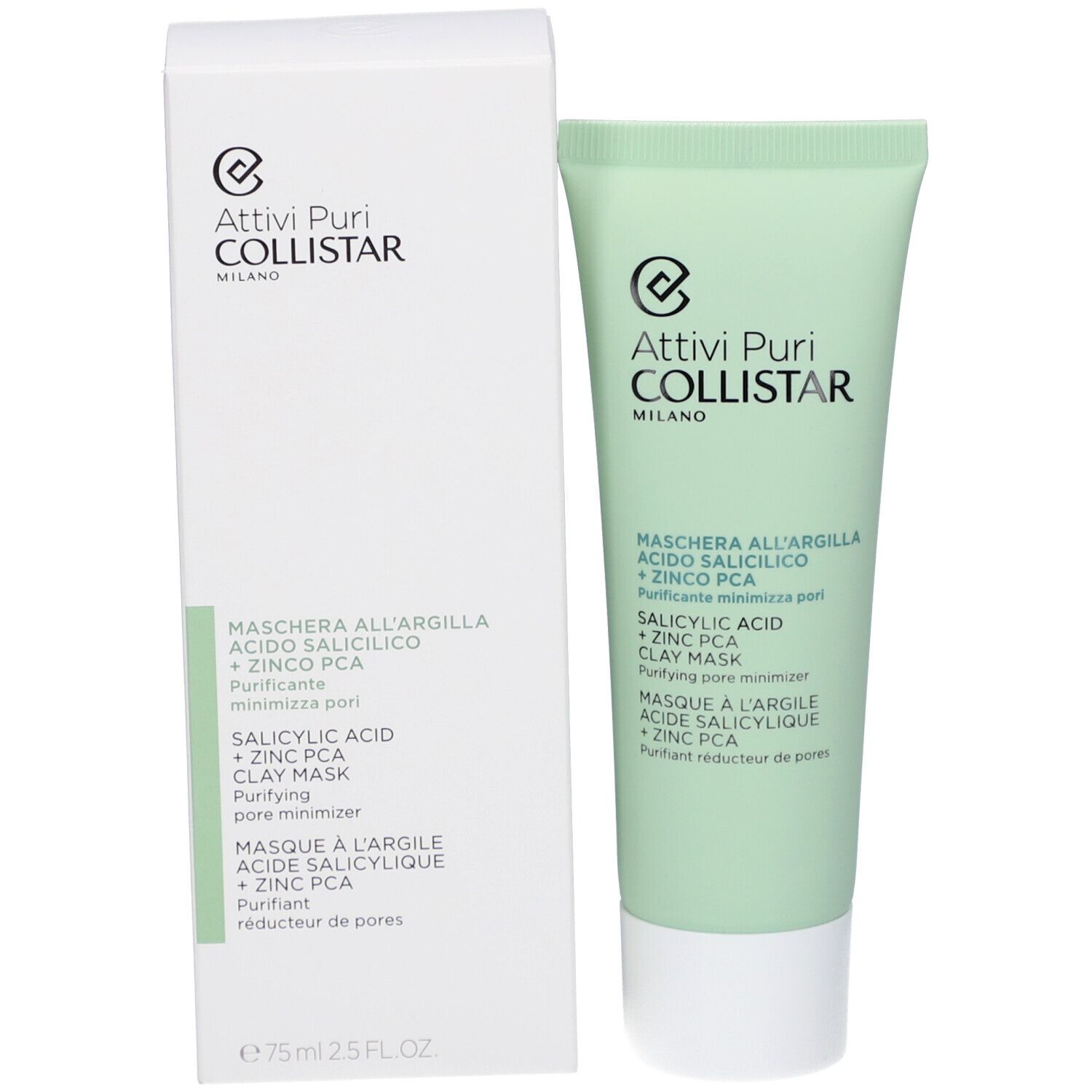 Collistar Masque à l'Argile Acide Salicylique + Zinc PCA