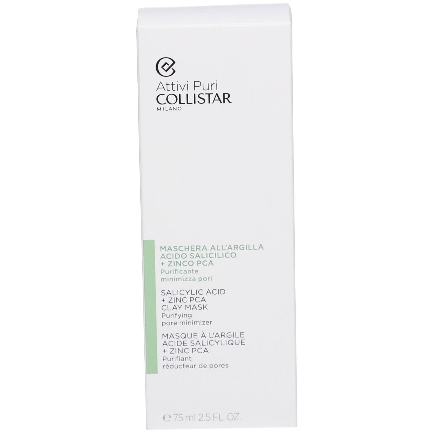 Collistar Masque à l'Argile Acide Salicylique + Zinc PCA