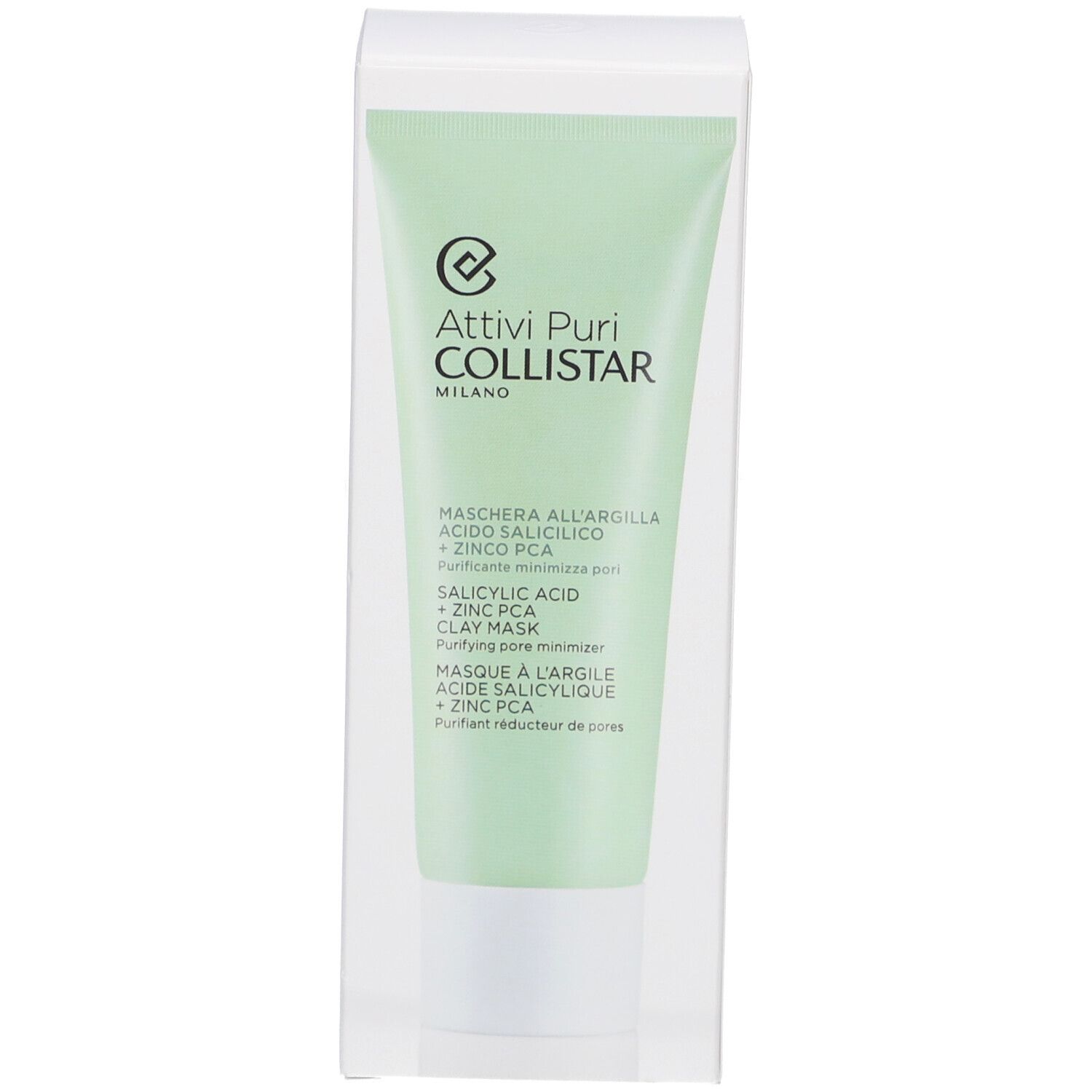 Collistar Masque à l'Argile Acide Salicylique + Zinc PCA