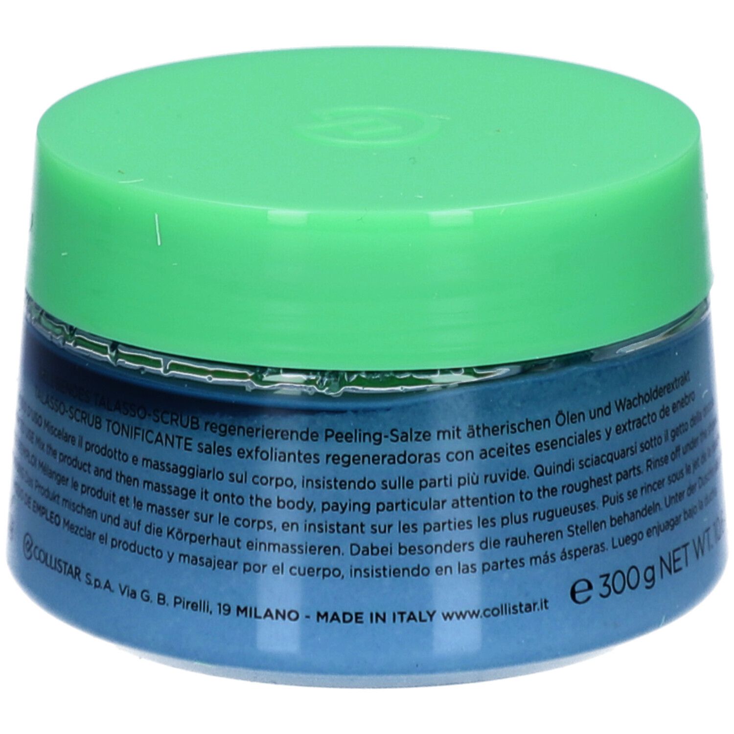 Collistar Talasso Scrub Tonifiant