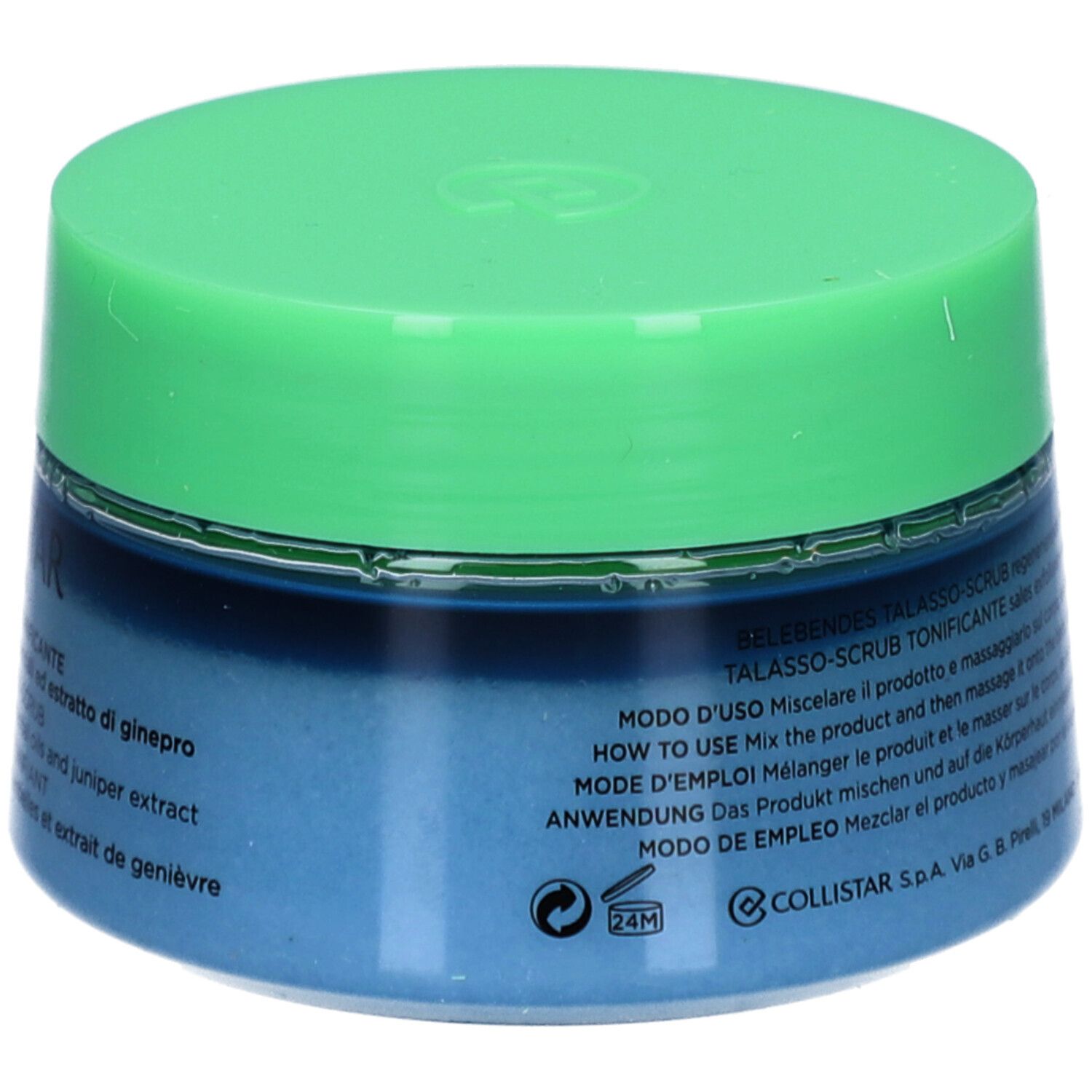 Collistar Talasso Scrub Tonifiant