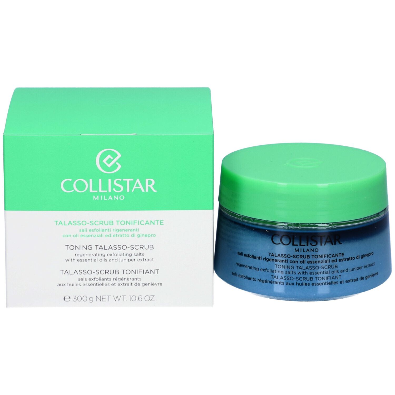 Collistar Talasso Scrub Tonifiant