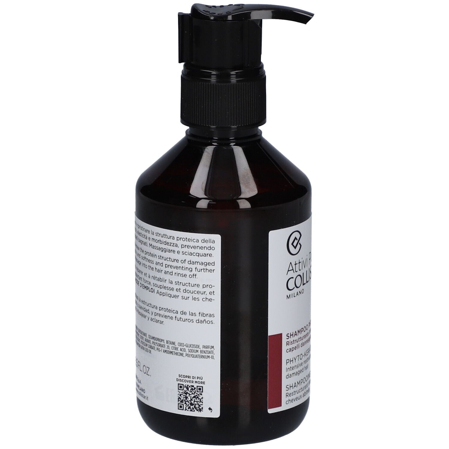 Collistar Shampooing Phyto-Kératine