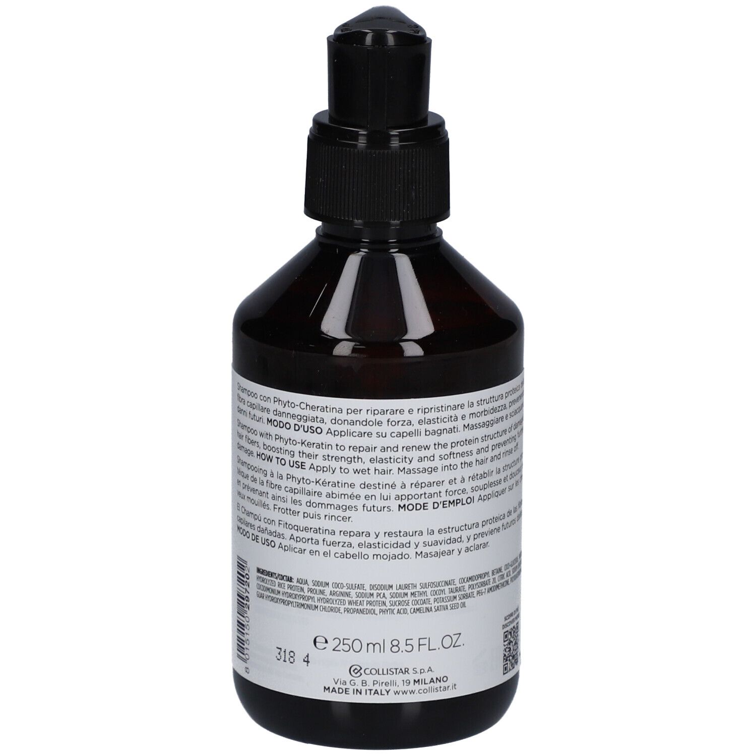 Collistar Shampooing Phyto-Kératine