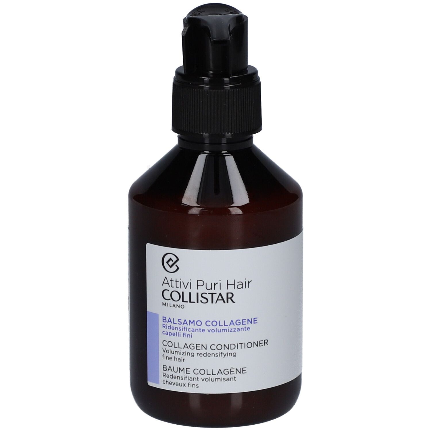 Collistar Baume Collagène Redensifiant Volumisant cheveux fins