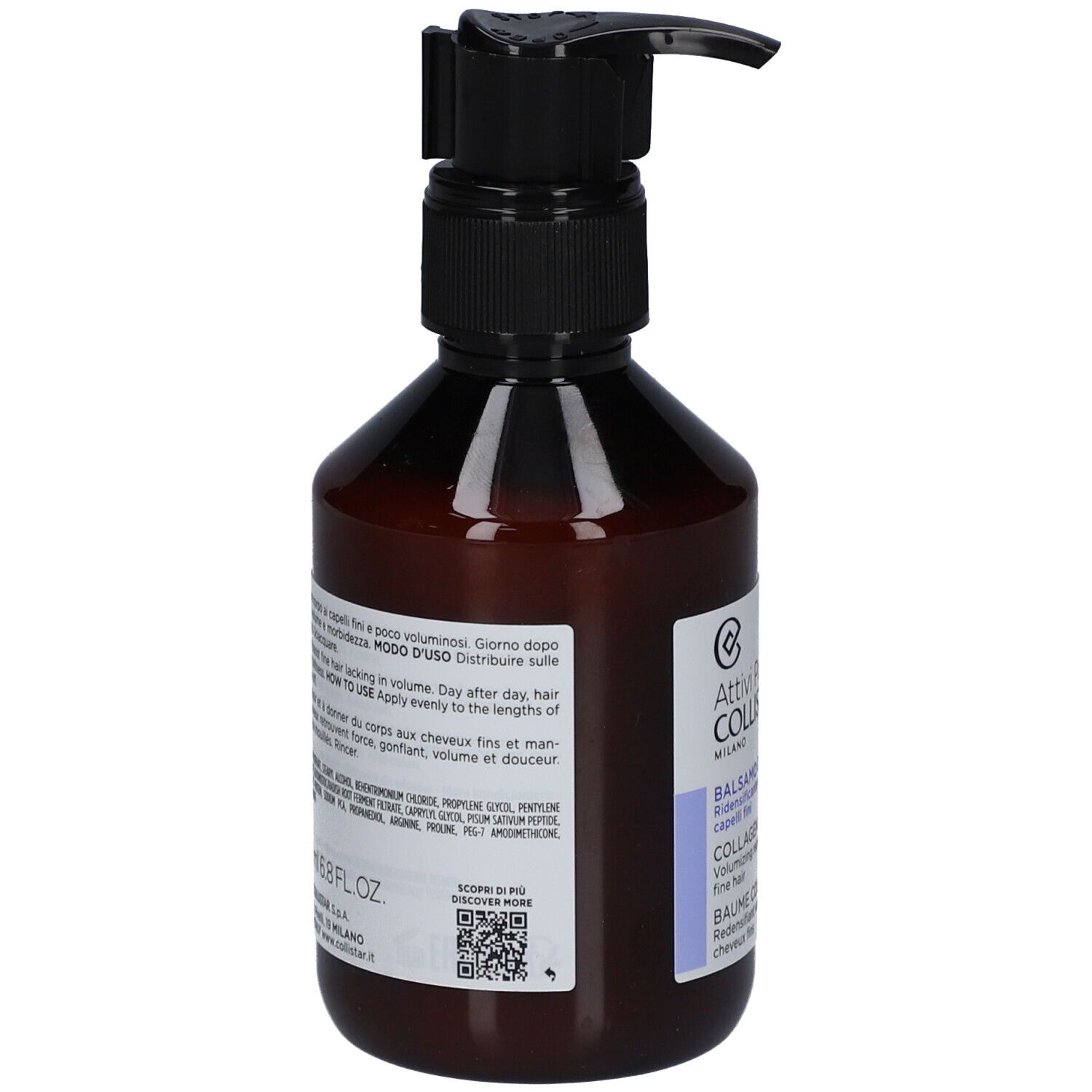 Collistar Baume Collagène Redensifiant Volumisant cheveux fins