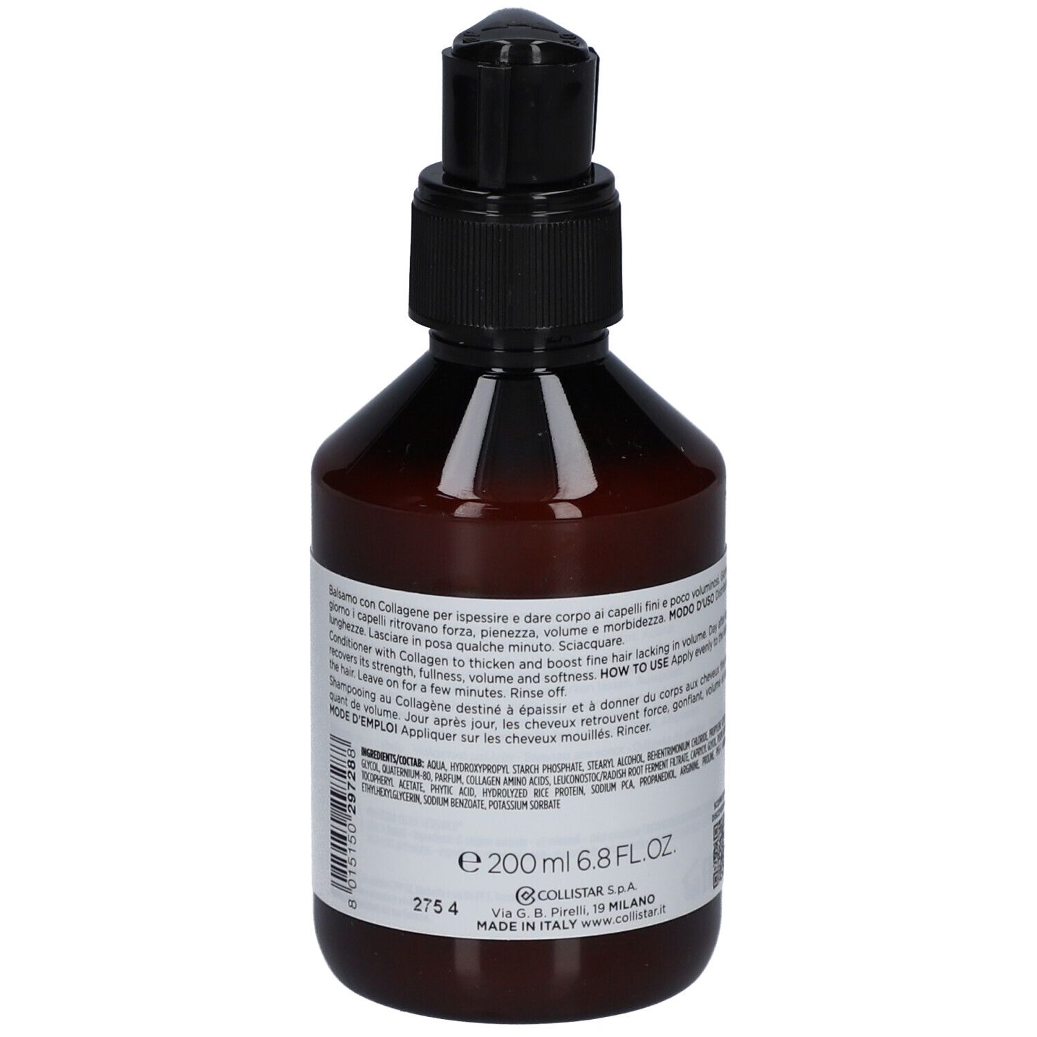 Collistar Baume Collagène Redensifiant Volumisant cheveux fins