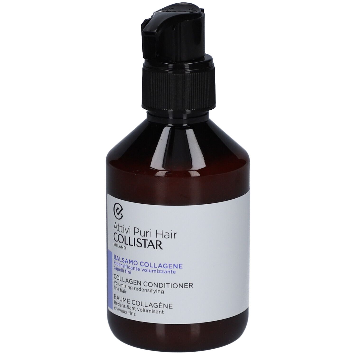 Collistar Baume Collagène Redensifiant Volumisant cheveux fins