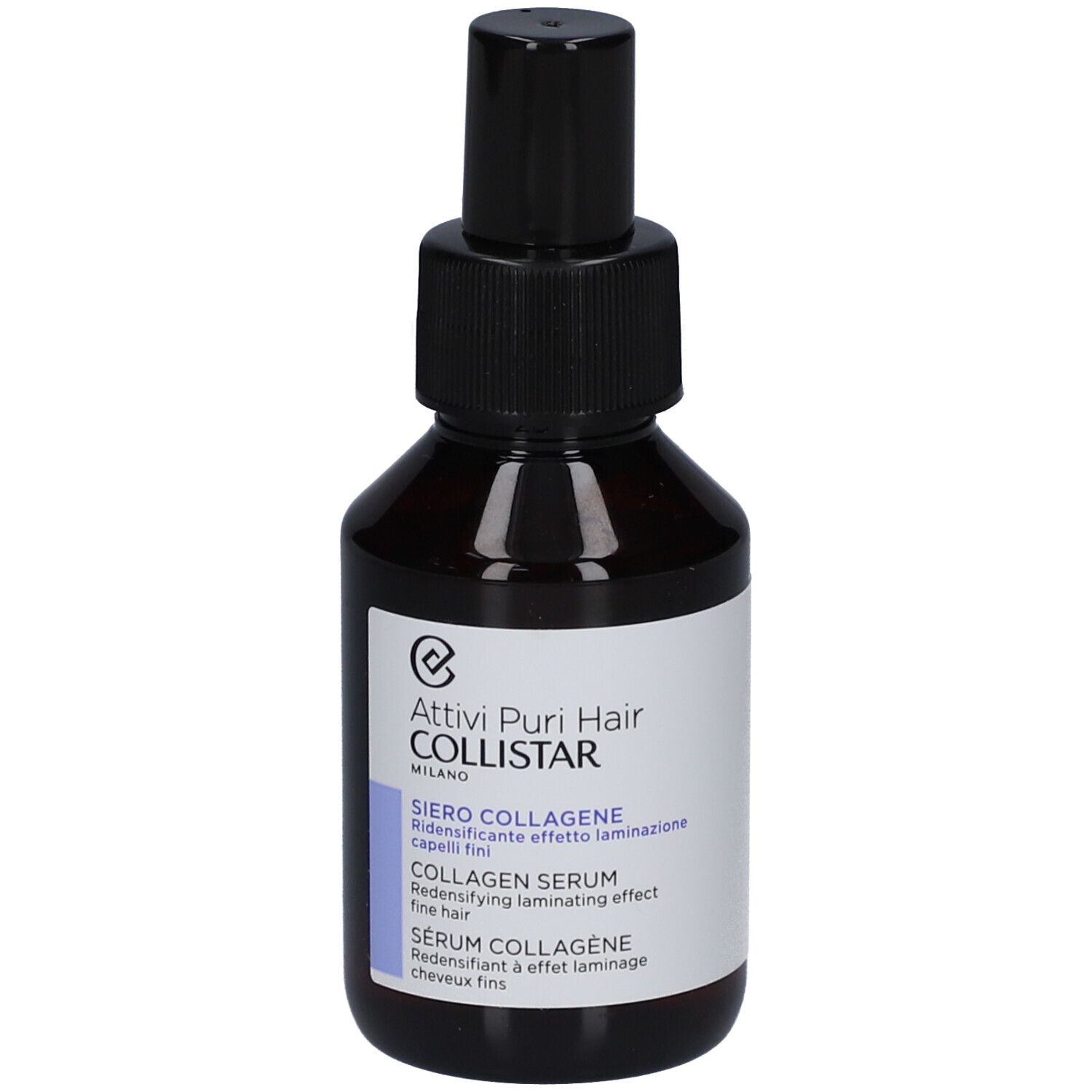 Collistar Sérum Collagène | Redensifiant à effet laminage cheveux fins
