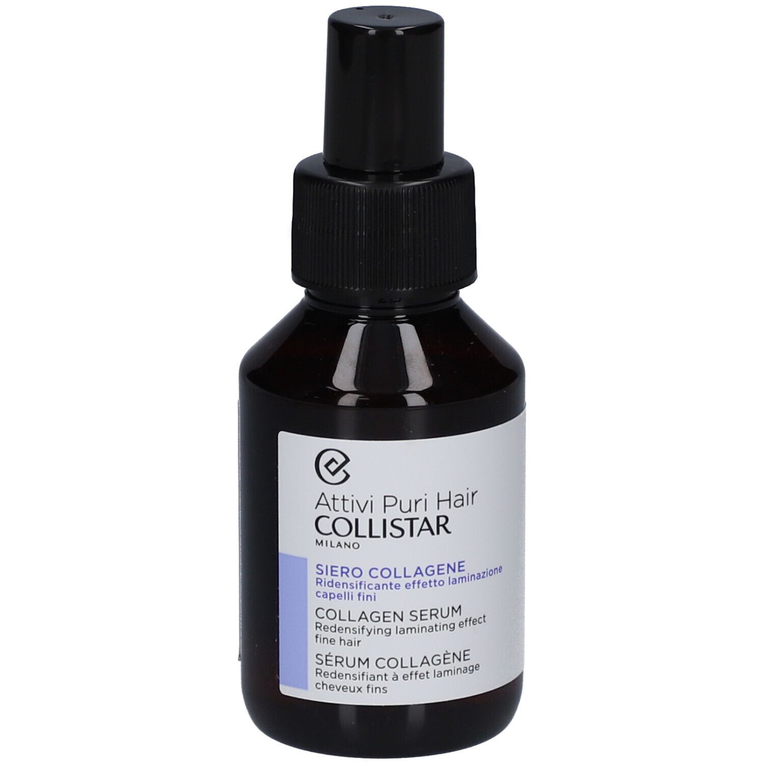 Collistar Sérum Collagène | Redensifiant à effet laminage cheveux fins
