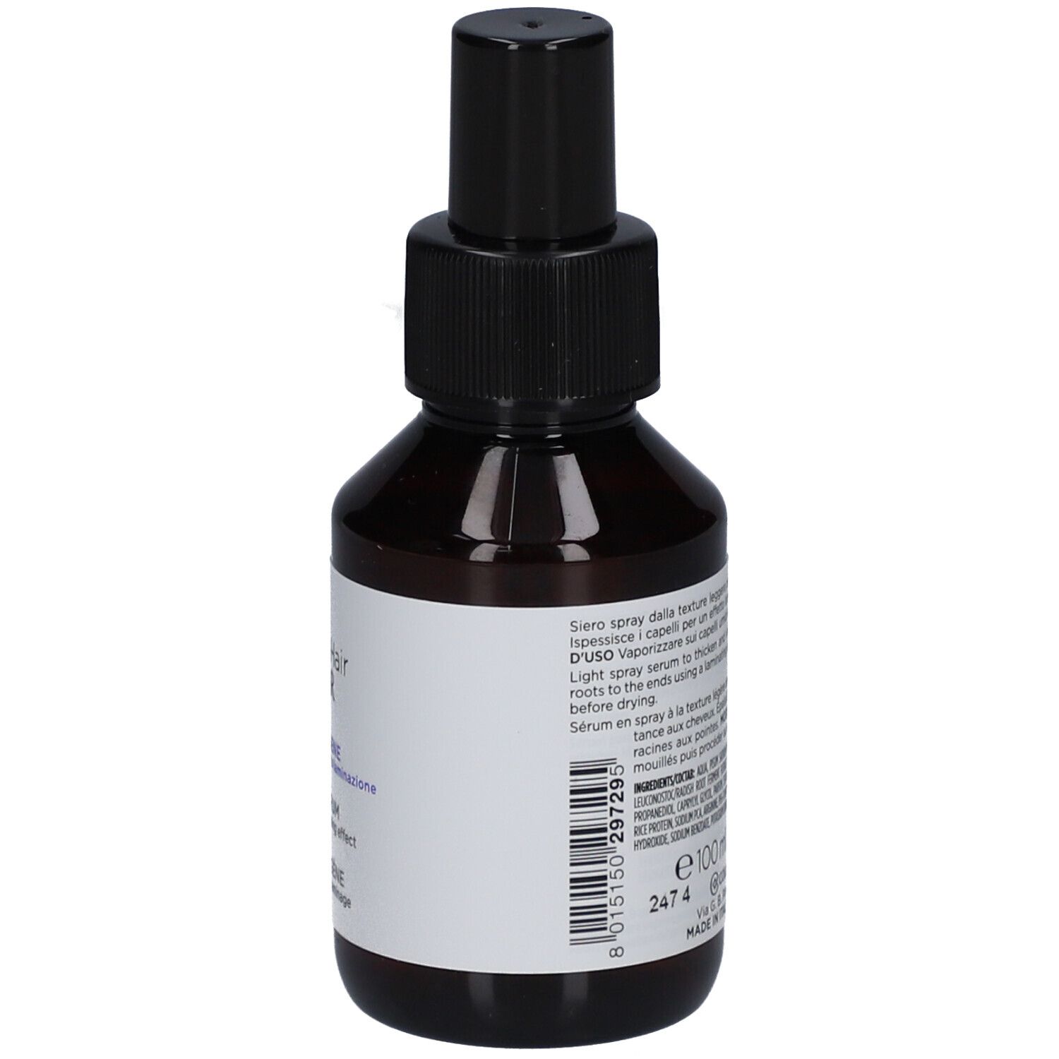 Collistar Sérum Collagène | Redensifiant à effet laminage cheveux fins