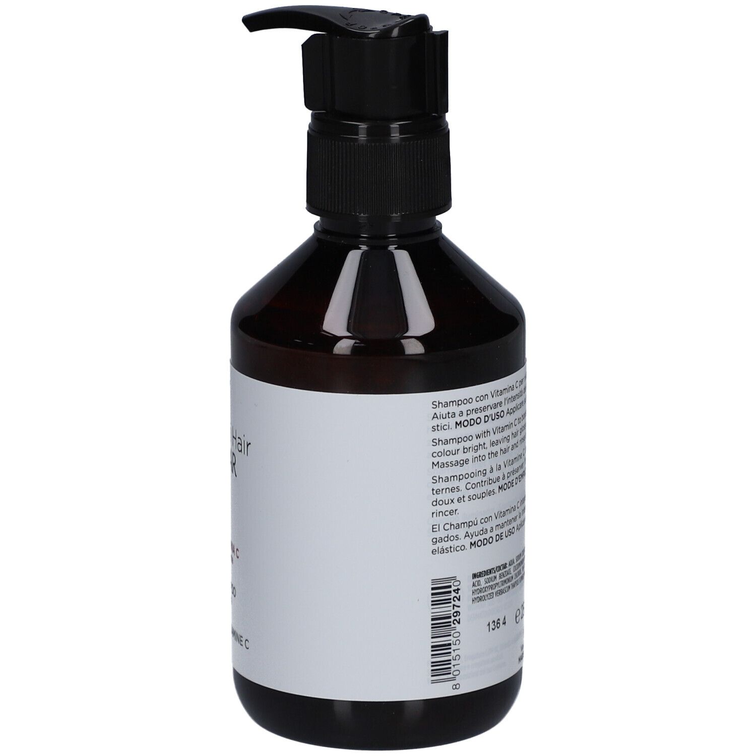 Collistar Shampooing Vitamine C Illuminant revitalisant cheveux colorés