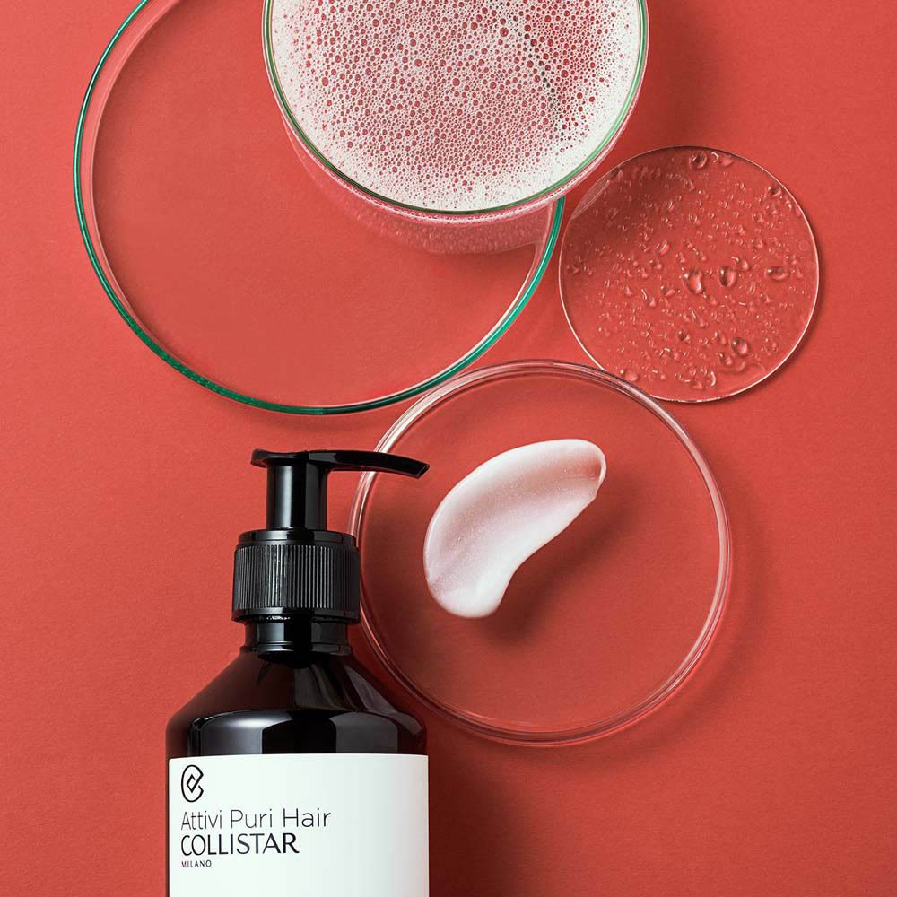 Collistar Shampooing Vitamine C Illuminant revitalisant cheveux colorés
