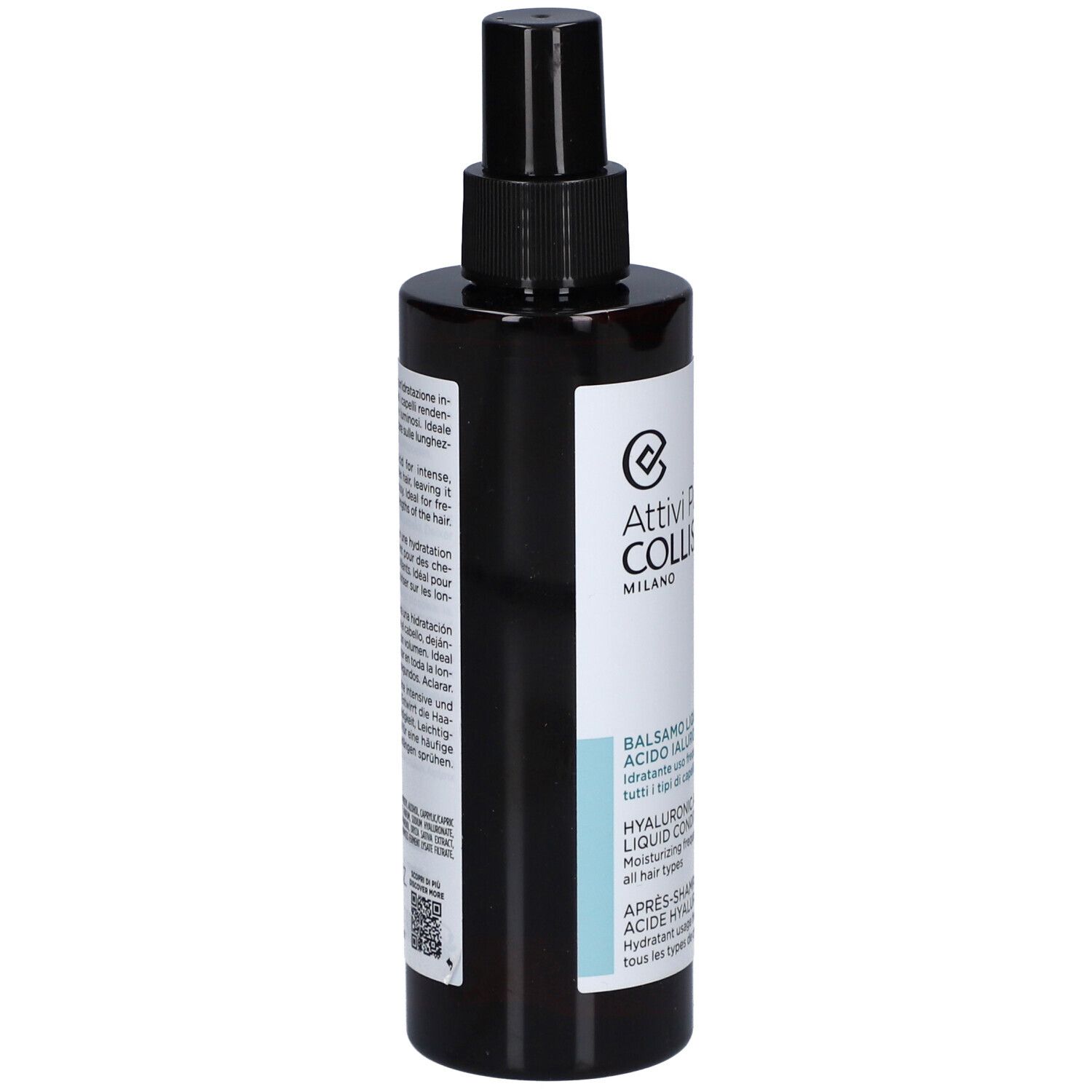 Collistar Après-Shampooing Liquide Acide Hyaluronique