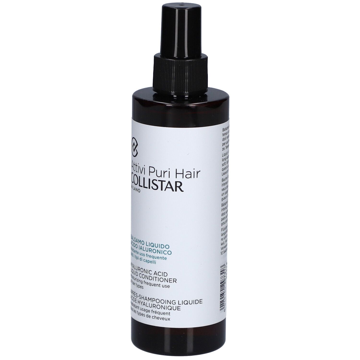 Collistar Après-Shampooing Liquide Acide Hyaluronique