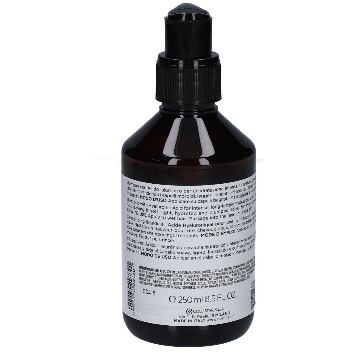 Collistar Shampooing Acide Hyaluronique