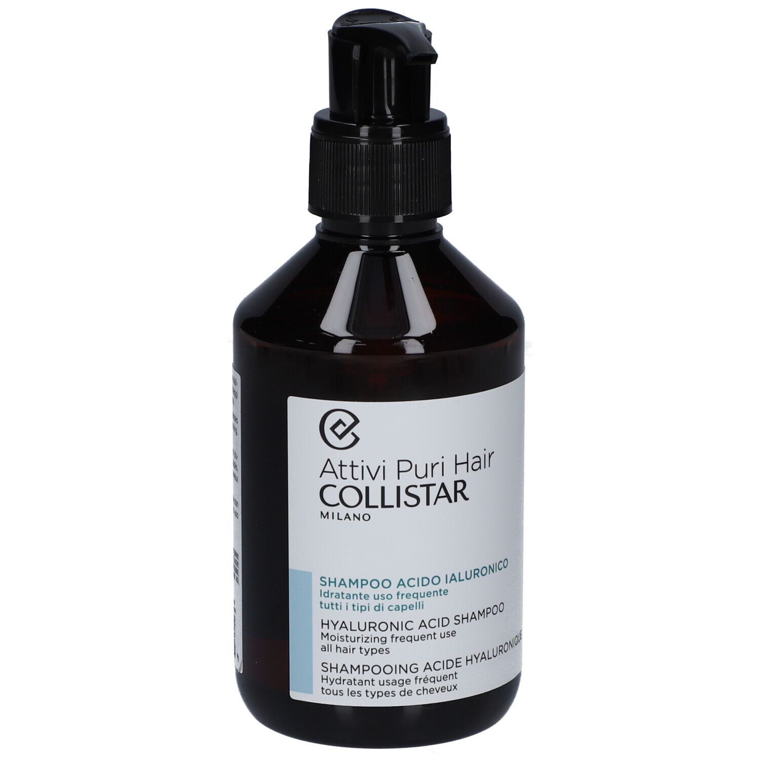 Collistar Shampooing Acide Hyaluronique