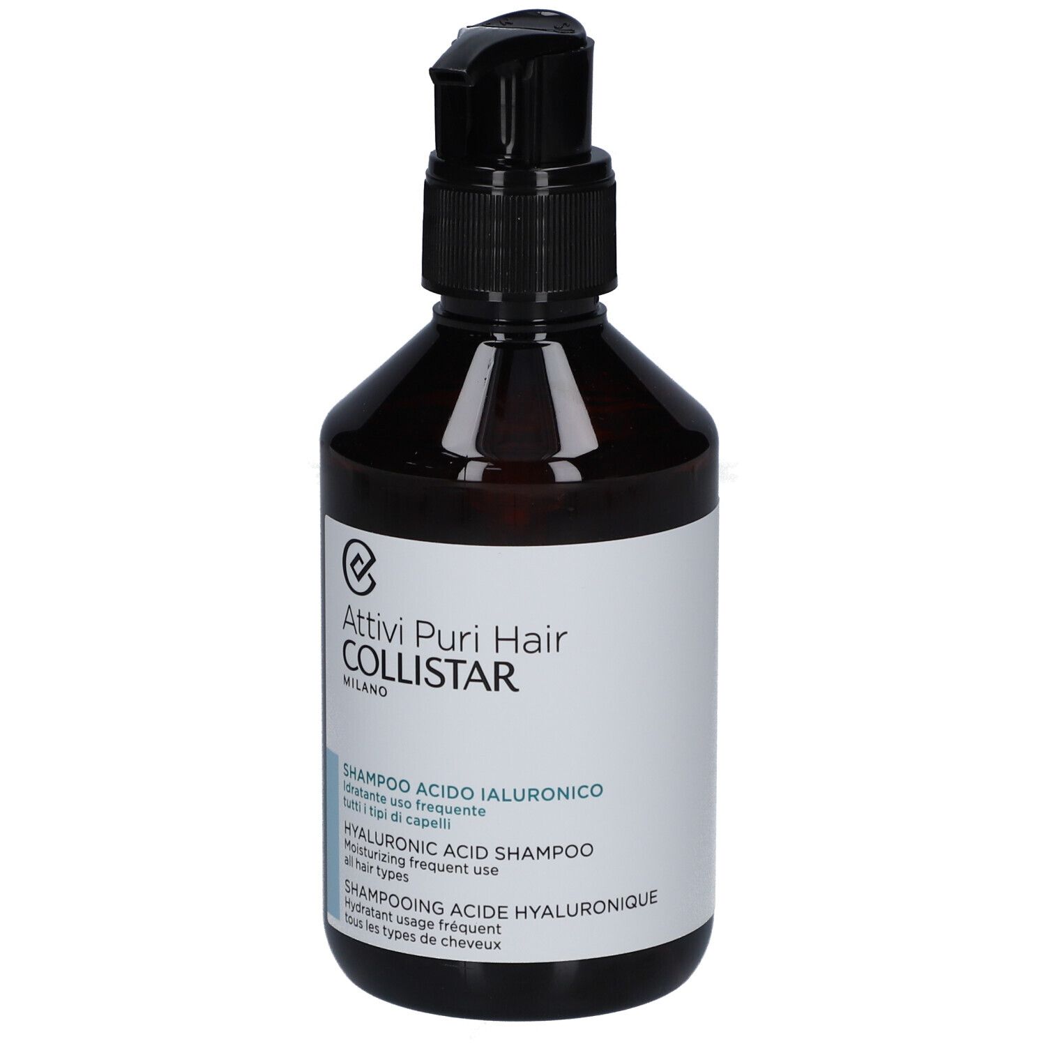 Collistar Shampooing Acide Hyaluronique