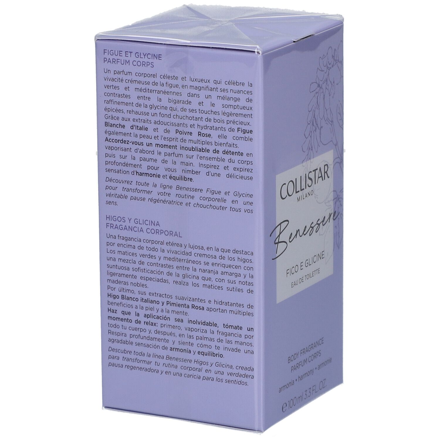 Collistar Parfum Corps