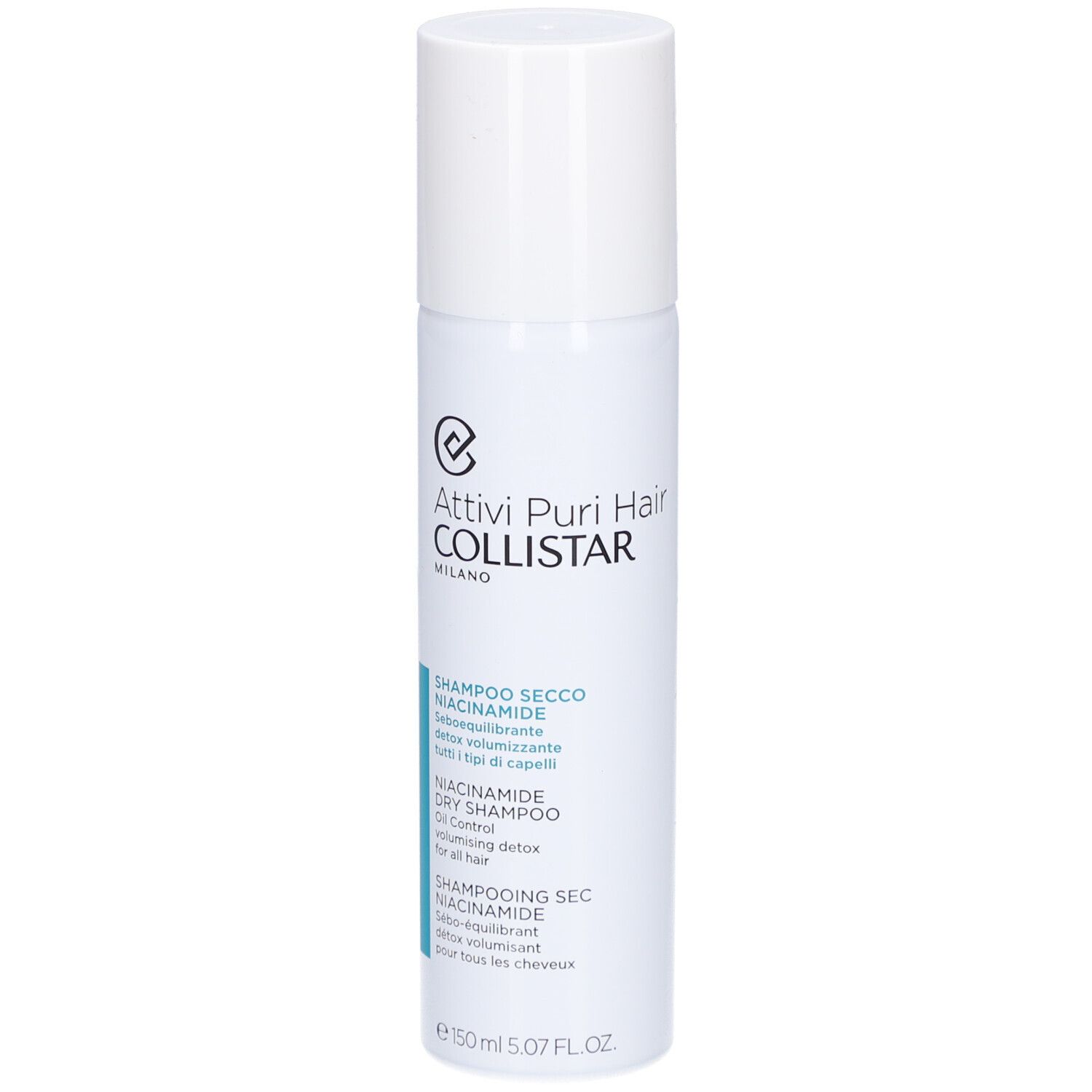 Collistar Shampooing Sec Niacinamide
