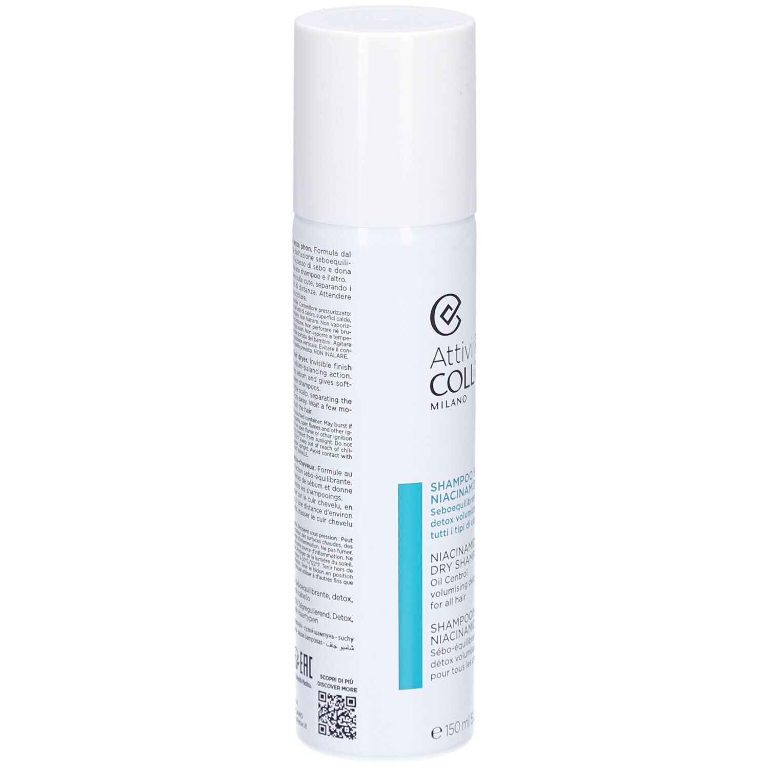 Collistar Shampooing Sec Niacinamide