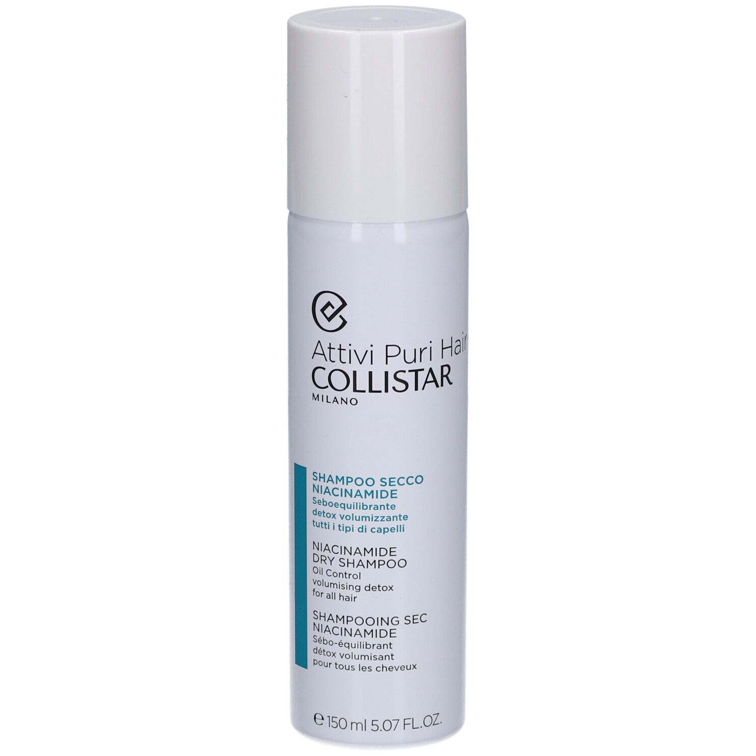 Collistar Shampooing Sec Niacinamide