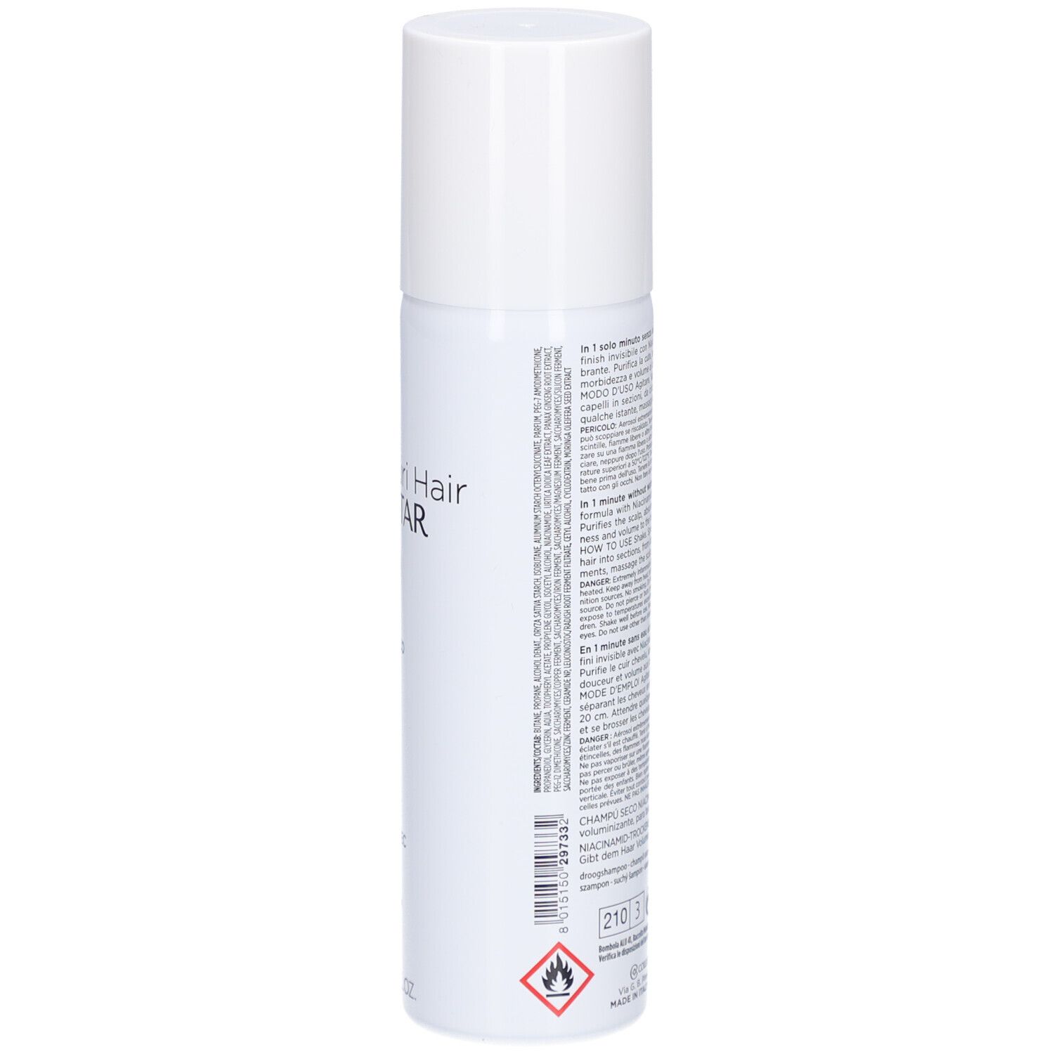 Collistar Shampooing Sec Niacinamide