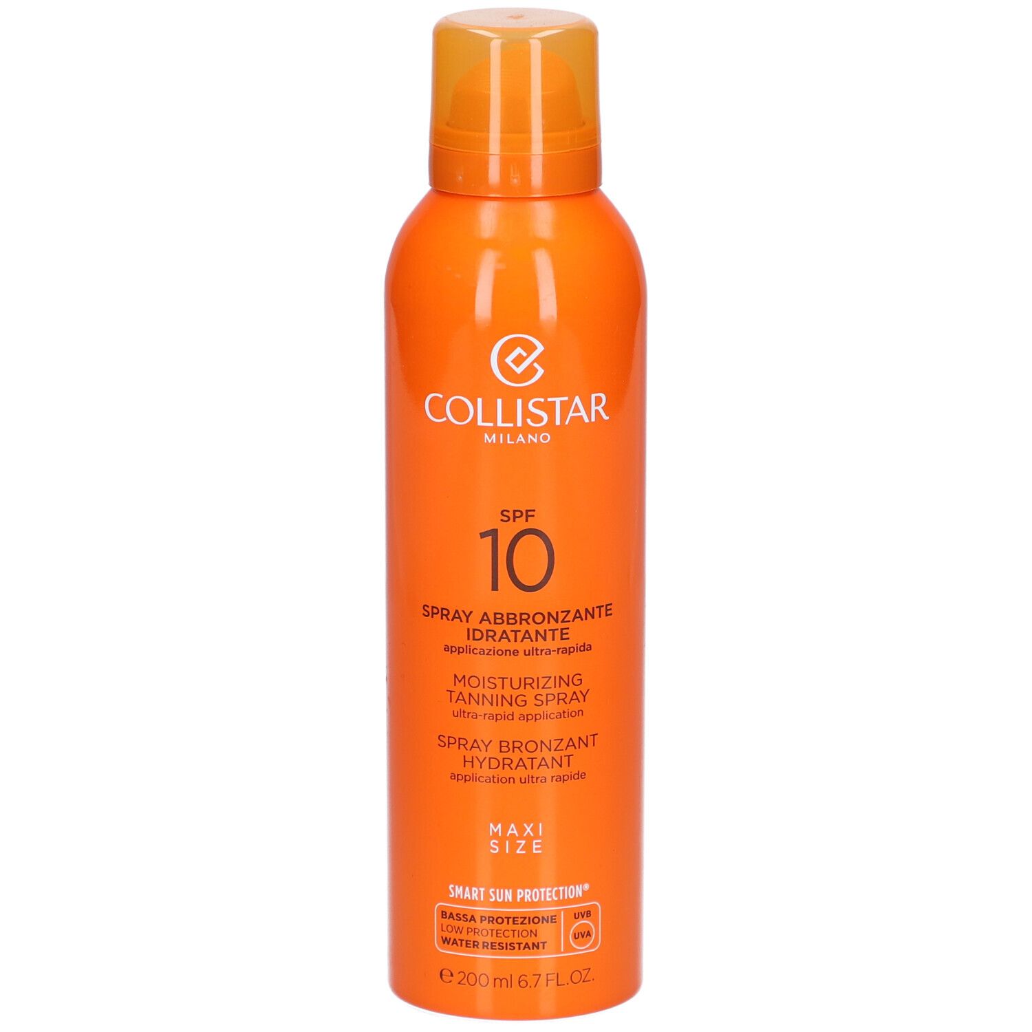 Collistar Spray Bronzant Hydratant SPF10