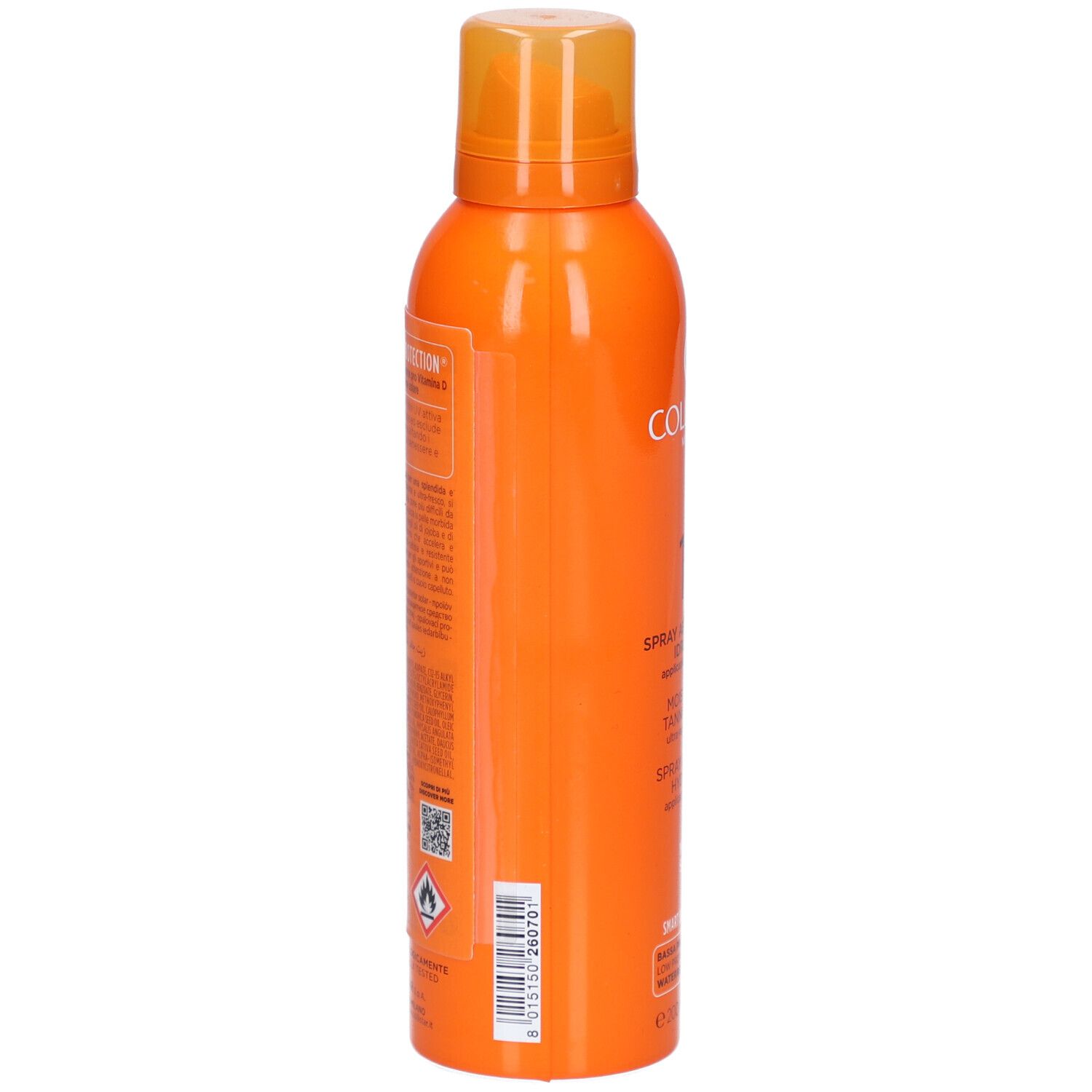 Collistar Spray Bronzant Hydratant SPF10