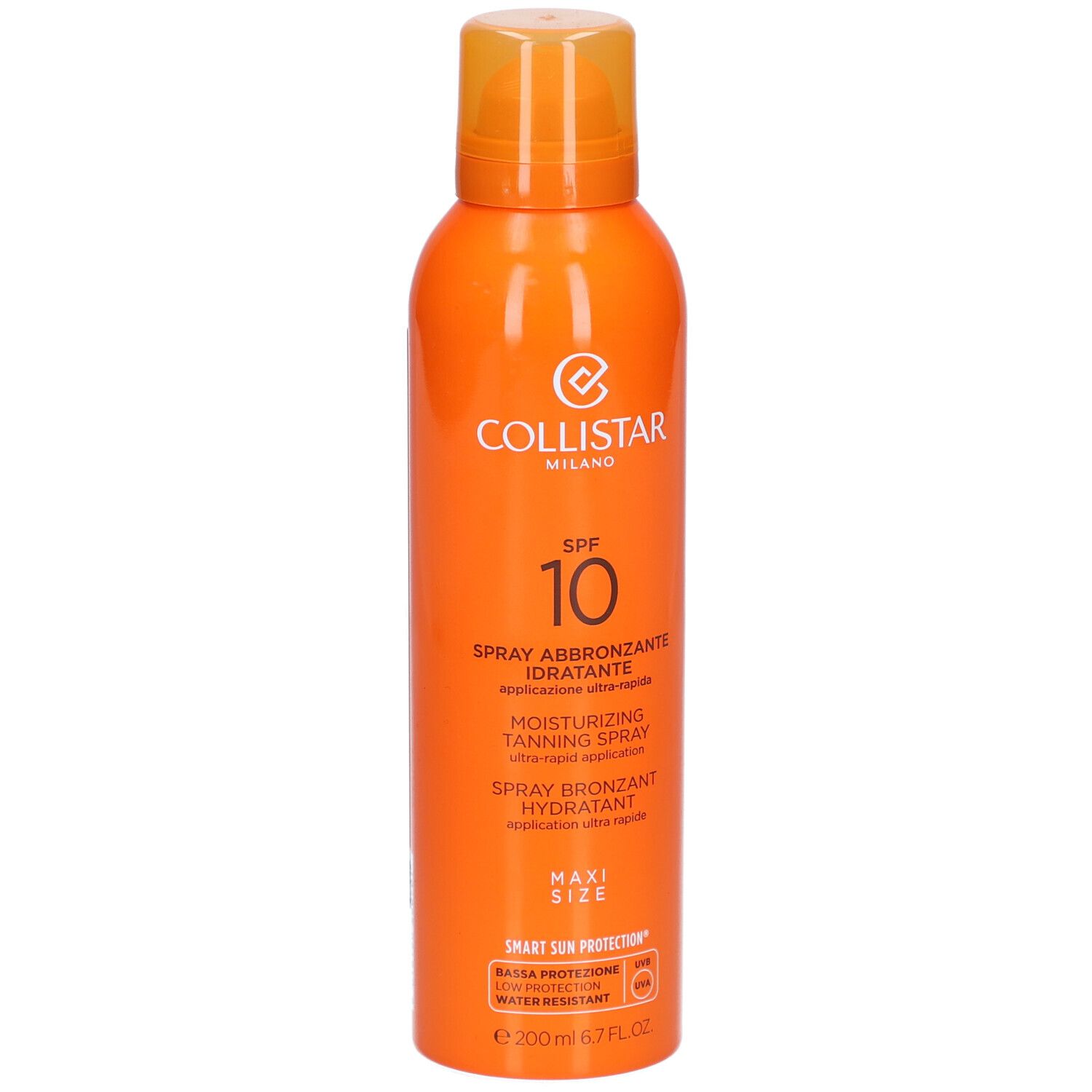 Collistar Spray Bronzant Hydratant SPF10