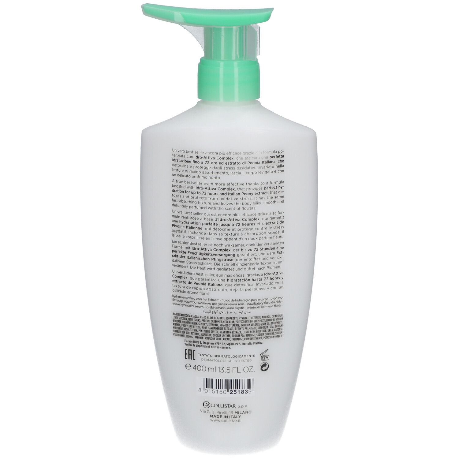 Collistar Fluide d'Hydratation Profonde