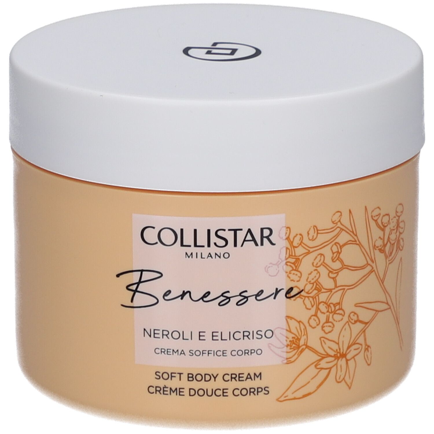 Collistar Crème Douce Corps Néroli & Immortelle