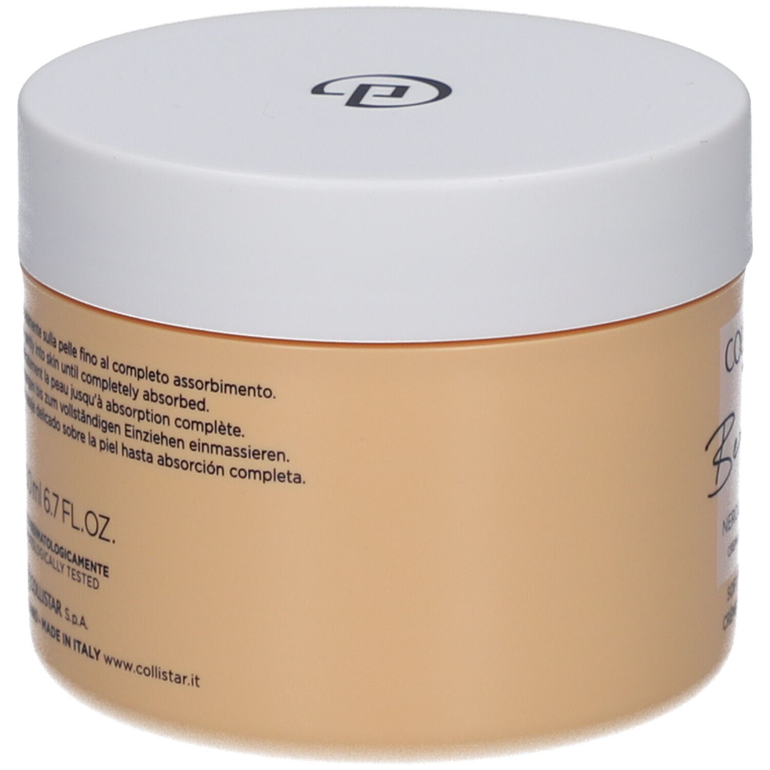 Collistar Crème Douce Corps Néroli & Immortelle