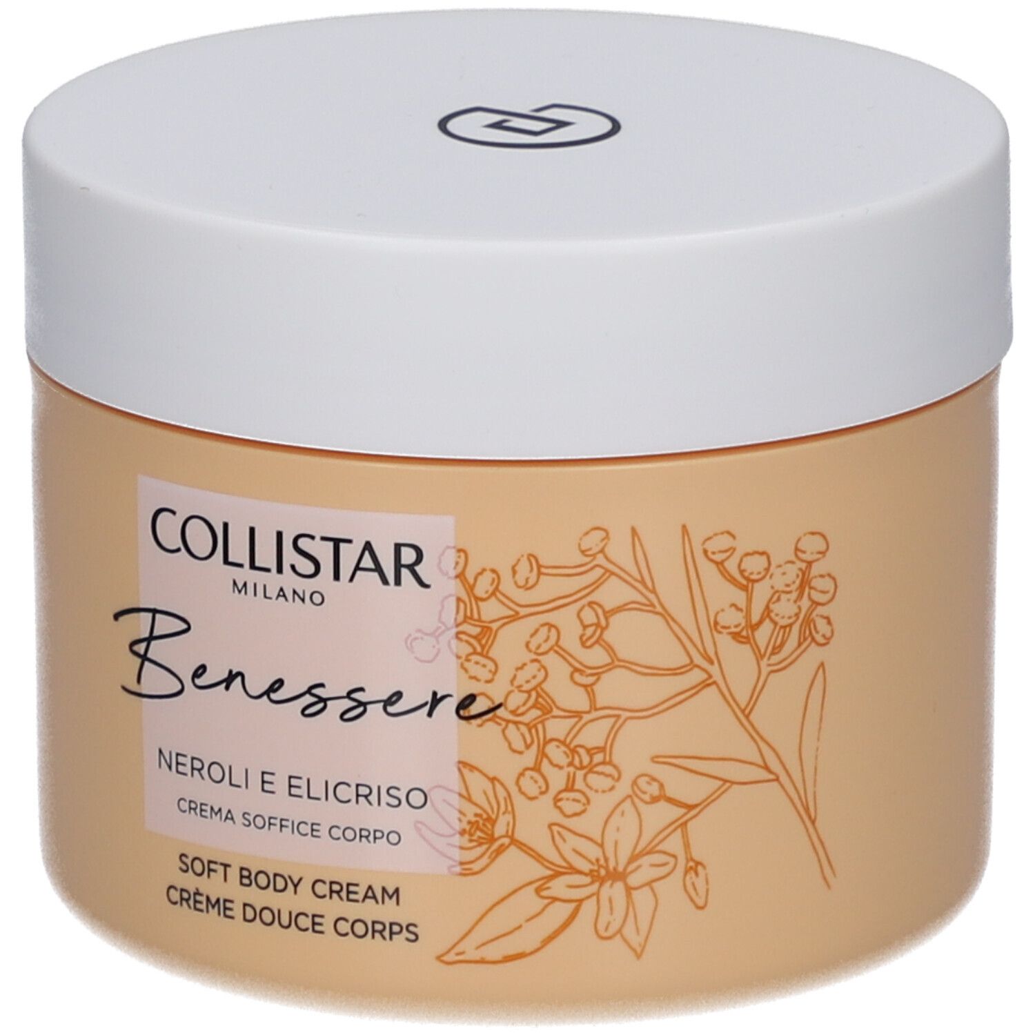 Collistar Crème Douce Corps Néroli & Immortelle