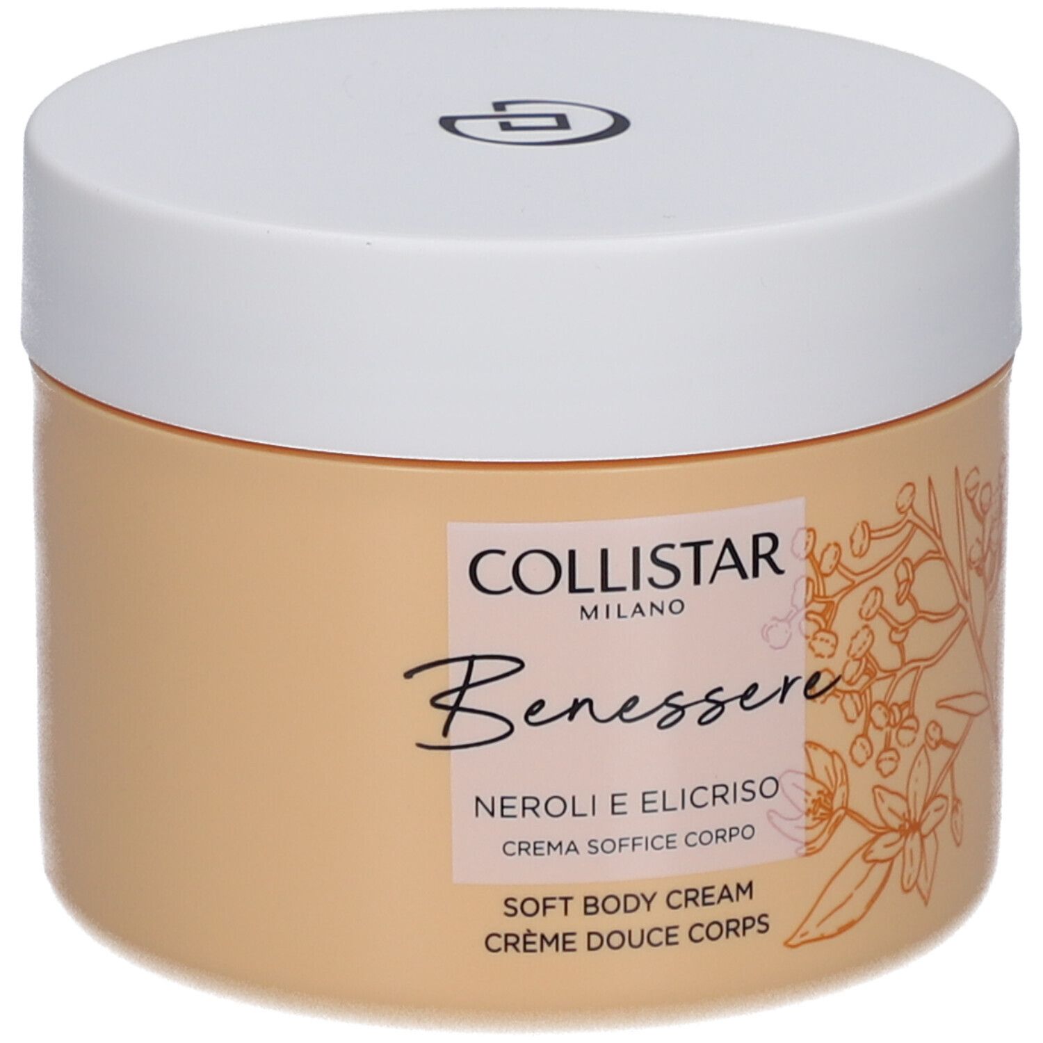Collistar Crème Douce Corps Néroli & Immortelle