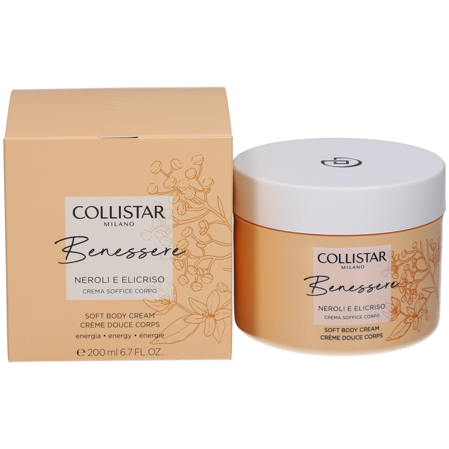 Collistar Crème Douce Corps Néroli & Immortelle