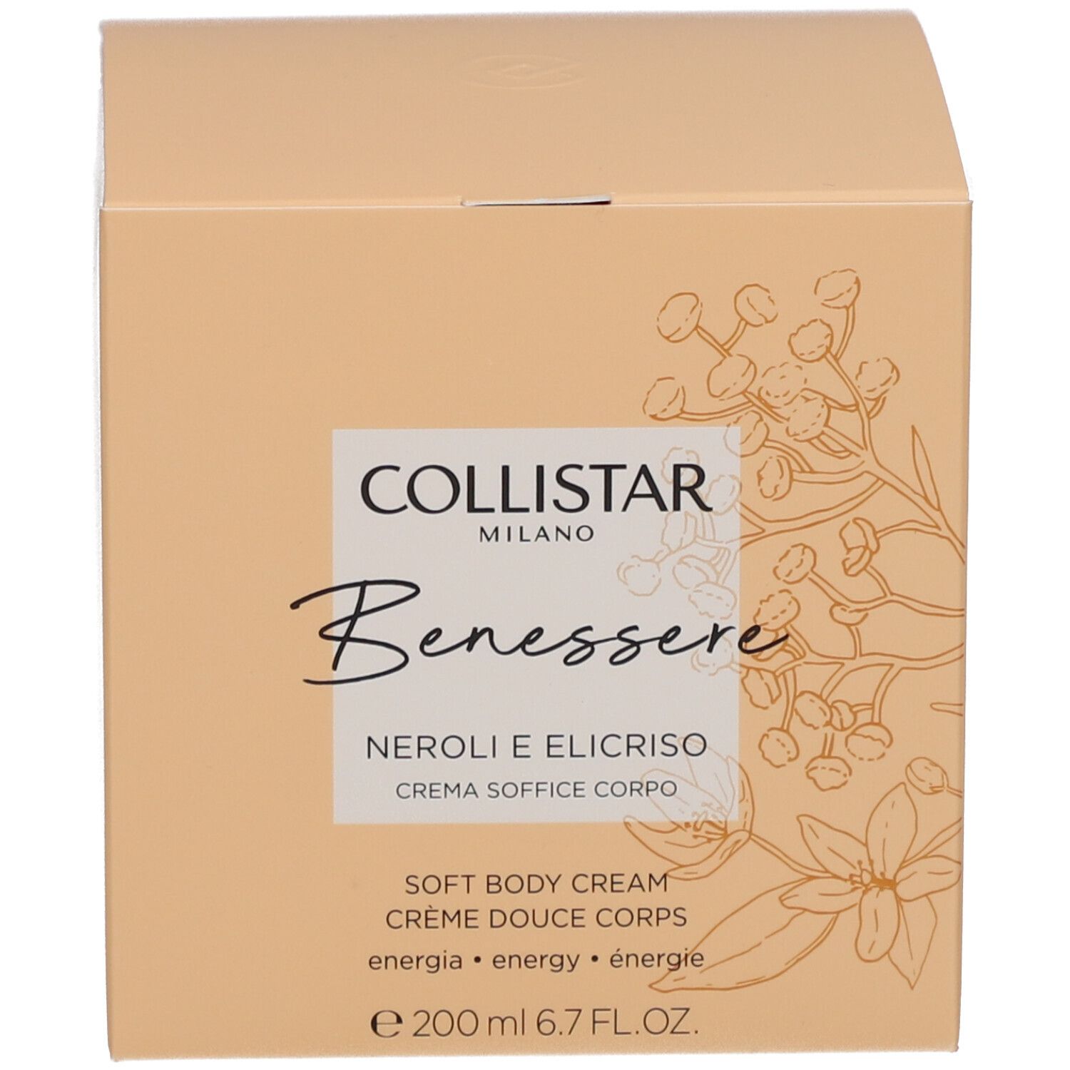 Collistar Crème Douce Corps Néroli & Immortelle