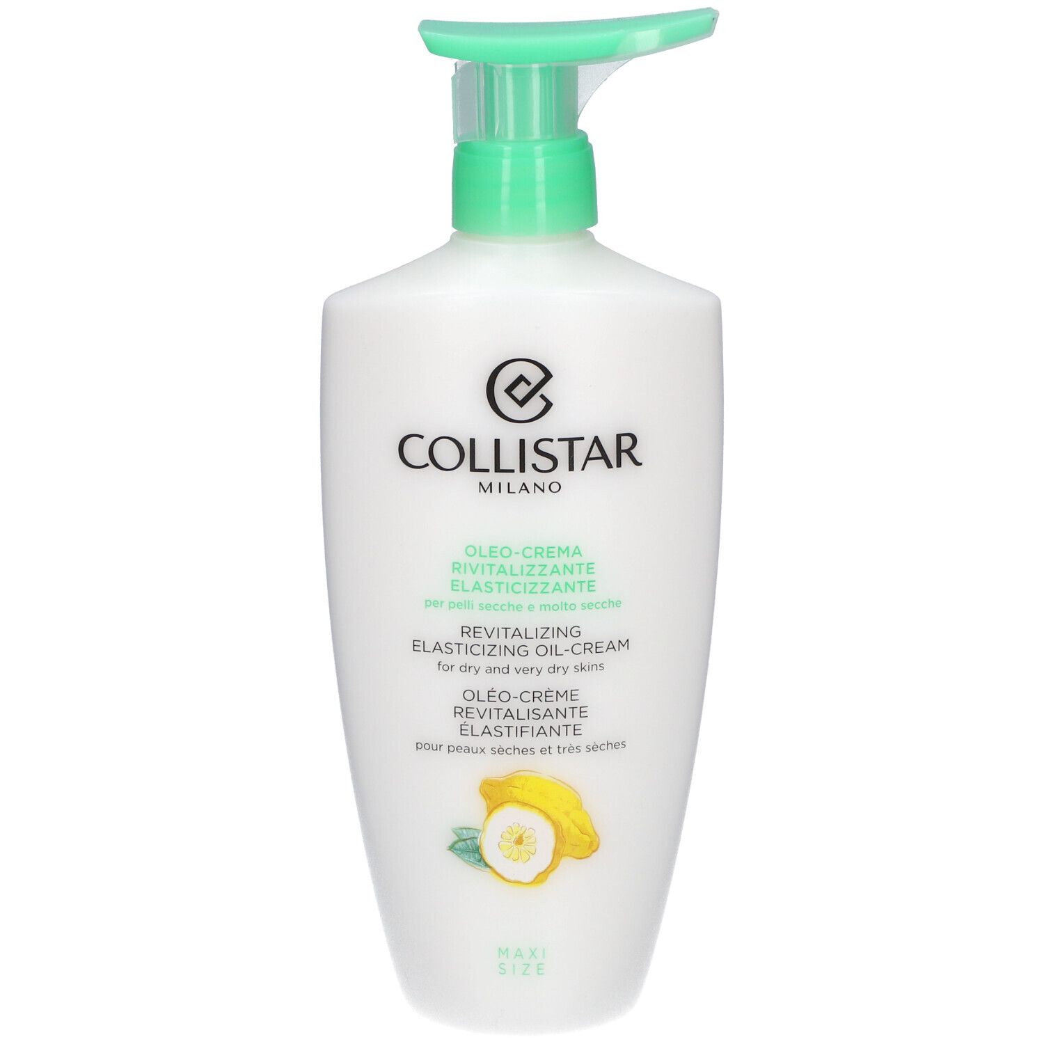 Collistar Oléo-Crême Revitalisante Élastifiante