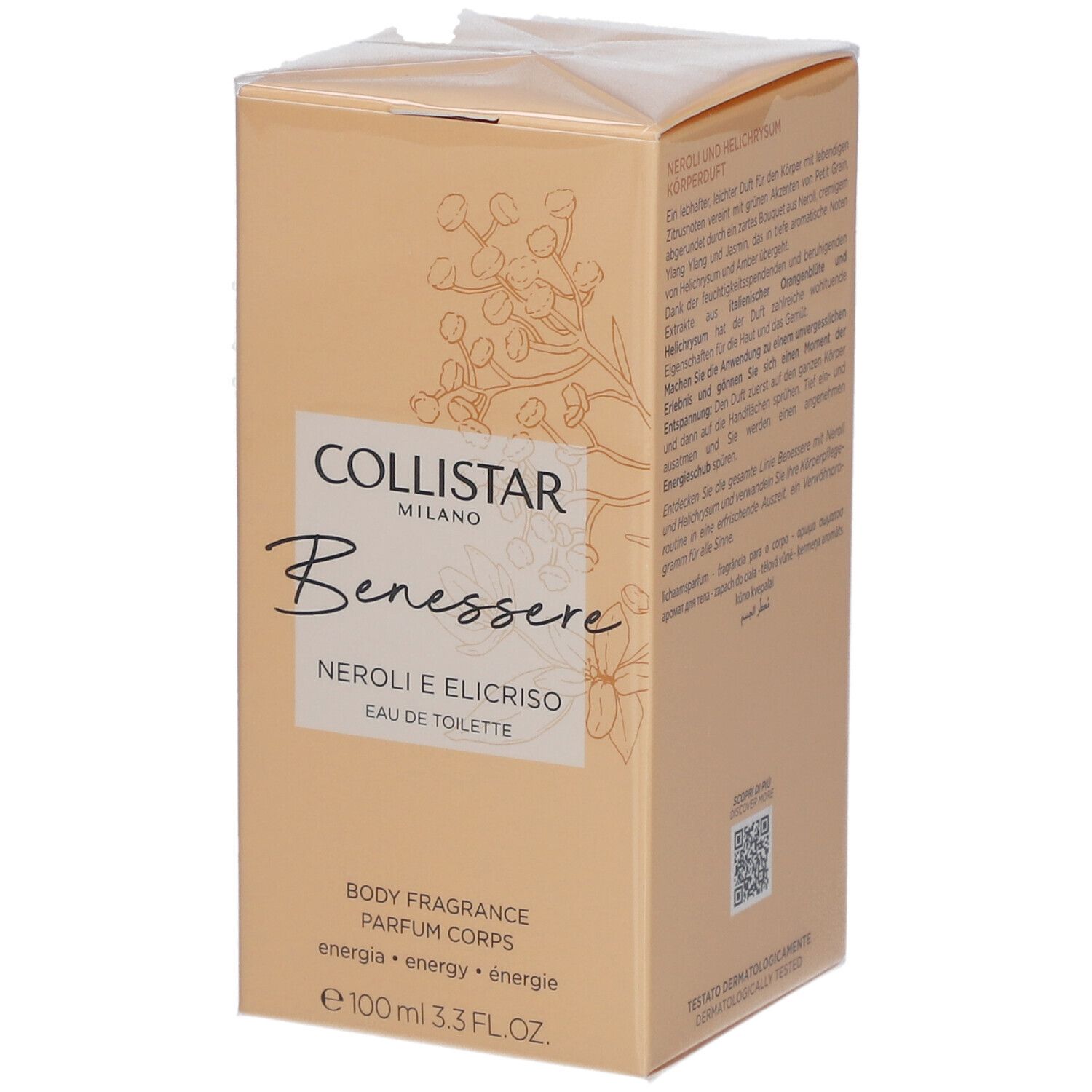 Collistar Benessere Eau de Toilette