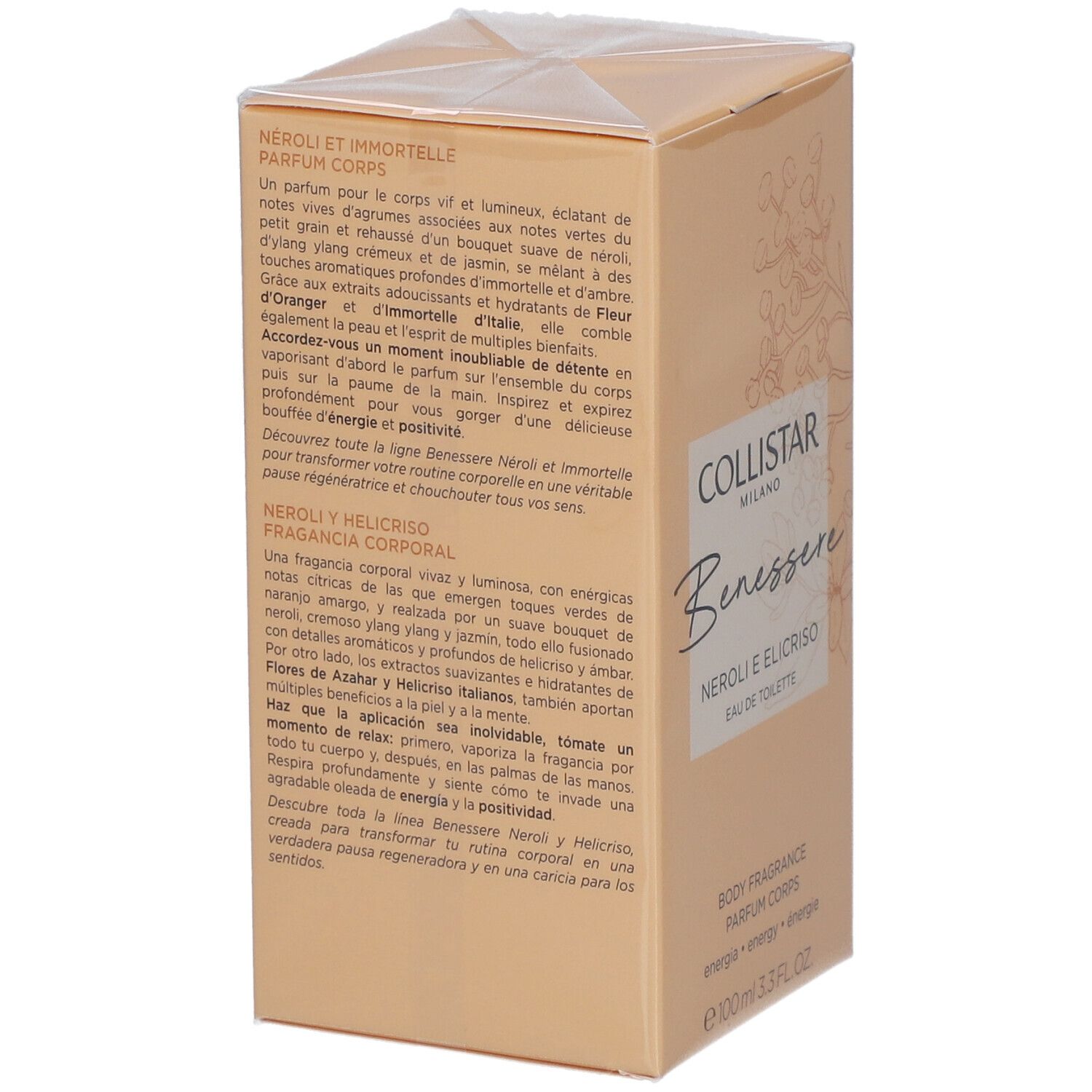 Collistar Benessere Eau de Toilette