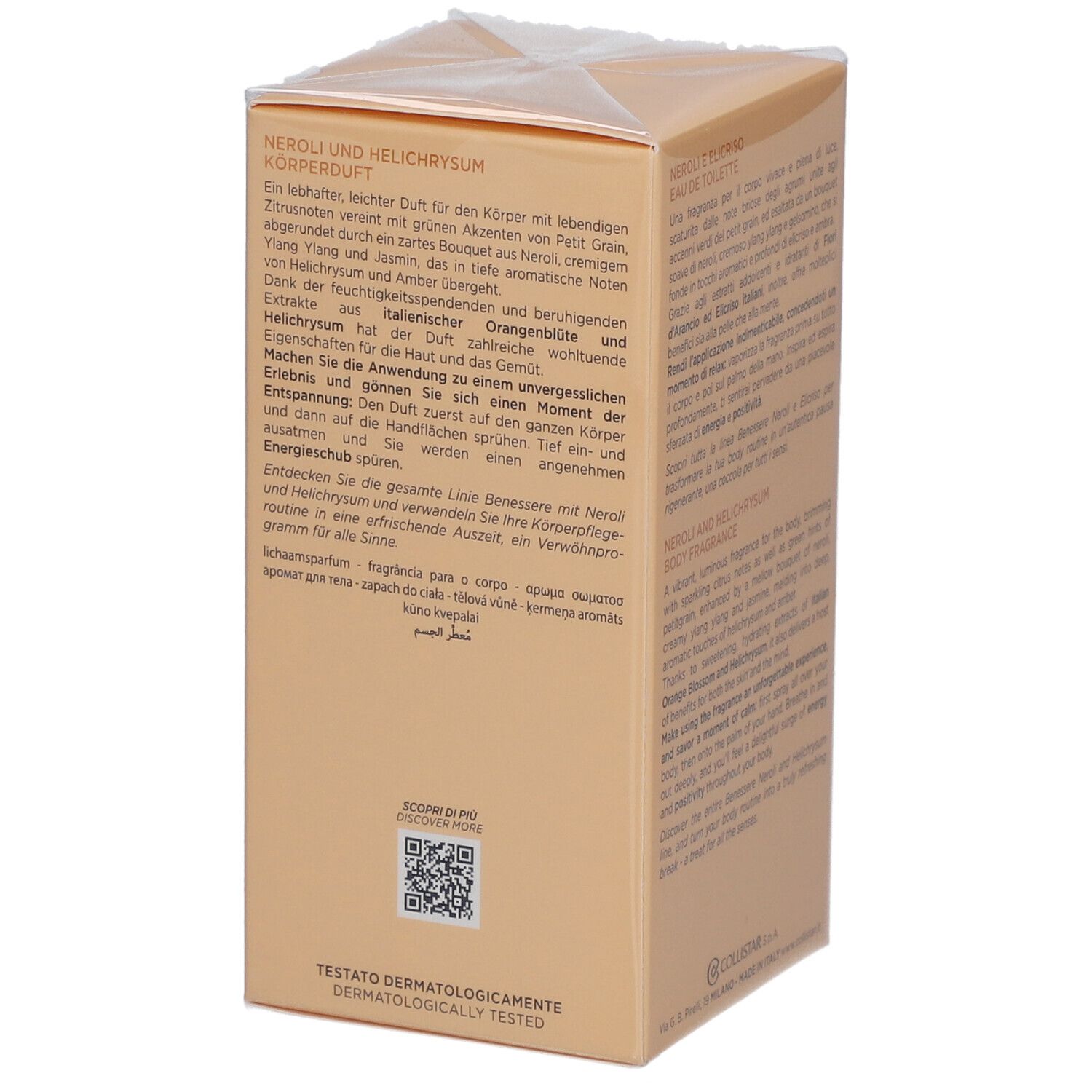 Collistar Benessere Eau de Toilette