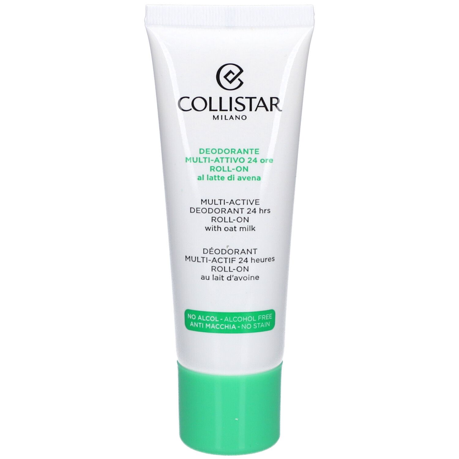 Collistar Déodorant Multi-Actif 24 Heures Roll-on au lait d'avoine