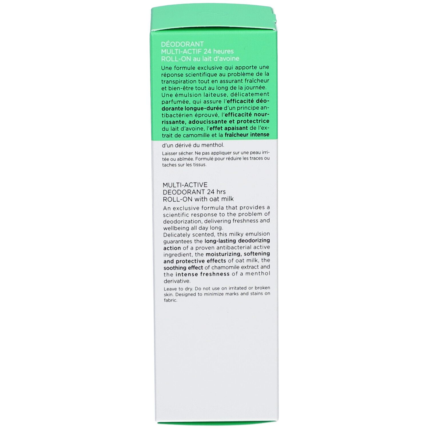 Collistar Déodorant Multi-Actif 24 Heures Roll-on au lait d'avoine