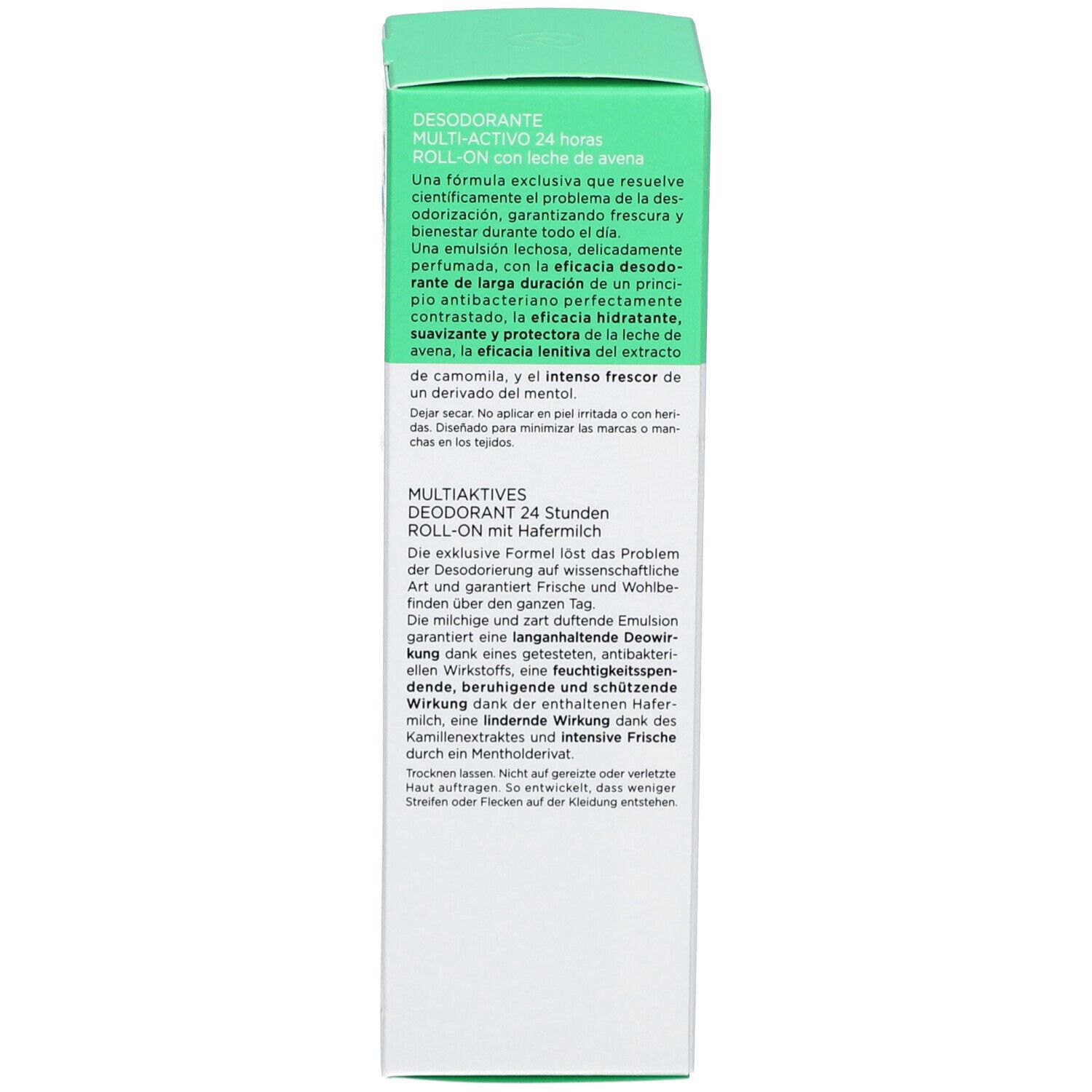 Collistar Déodorant Multi-Actif 24 Heures Roll-on au lait d'avoine
