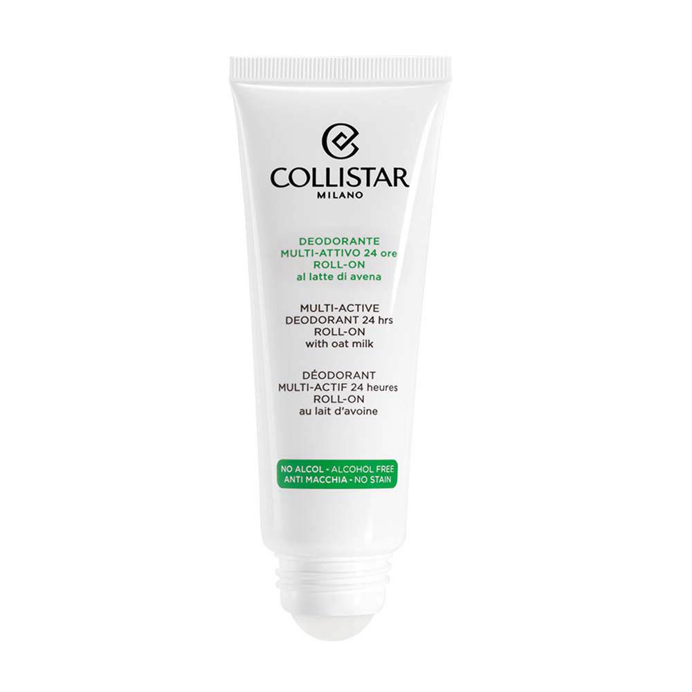 Collistar Déodorant Multi-Actif 24 Heures Roll-on au lait d'avoine