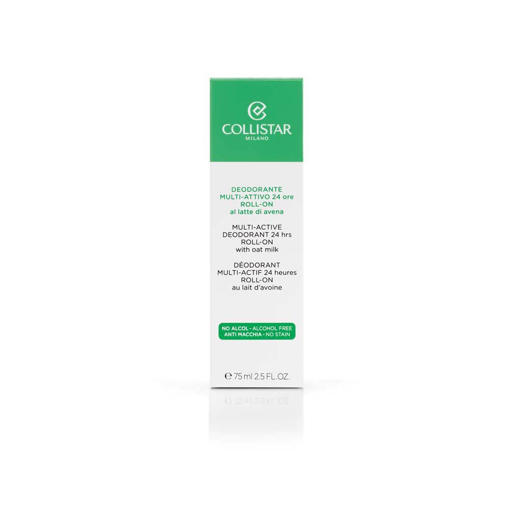Collistar Déodorant Multi-Actif 24 Heures Roll-on au lait d'avoine