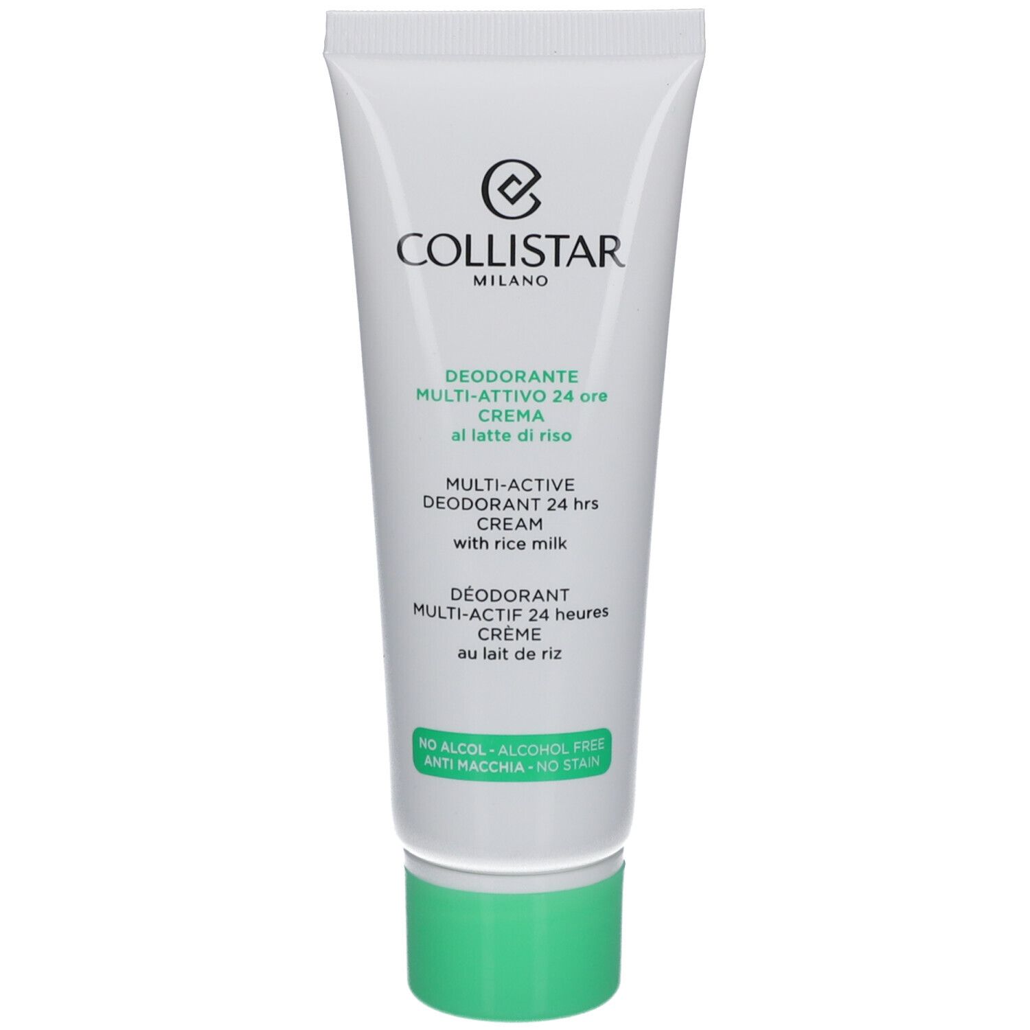 Collistar Déodorant Multi-Actif 24 heures Crème